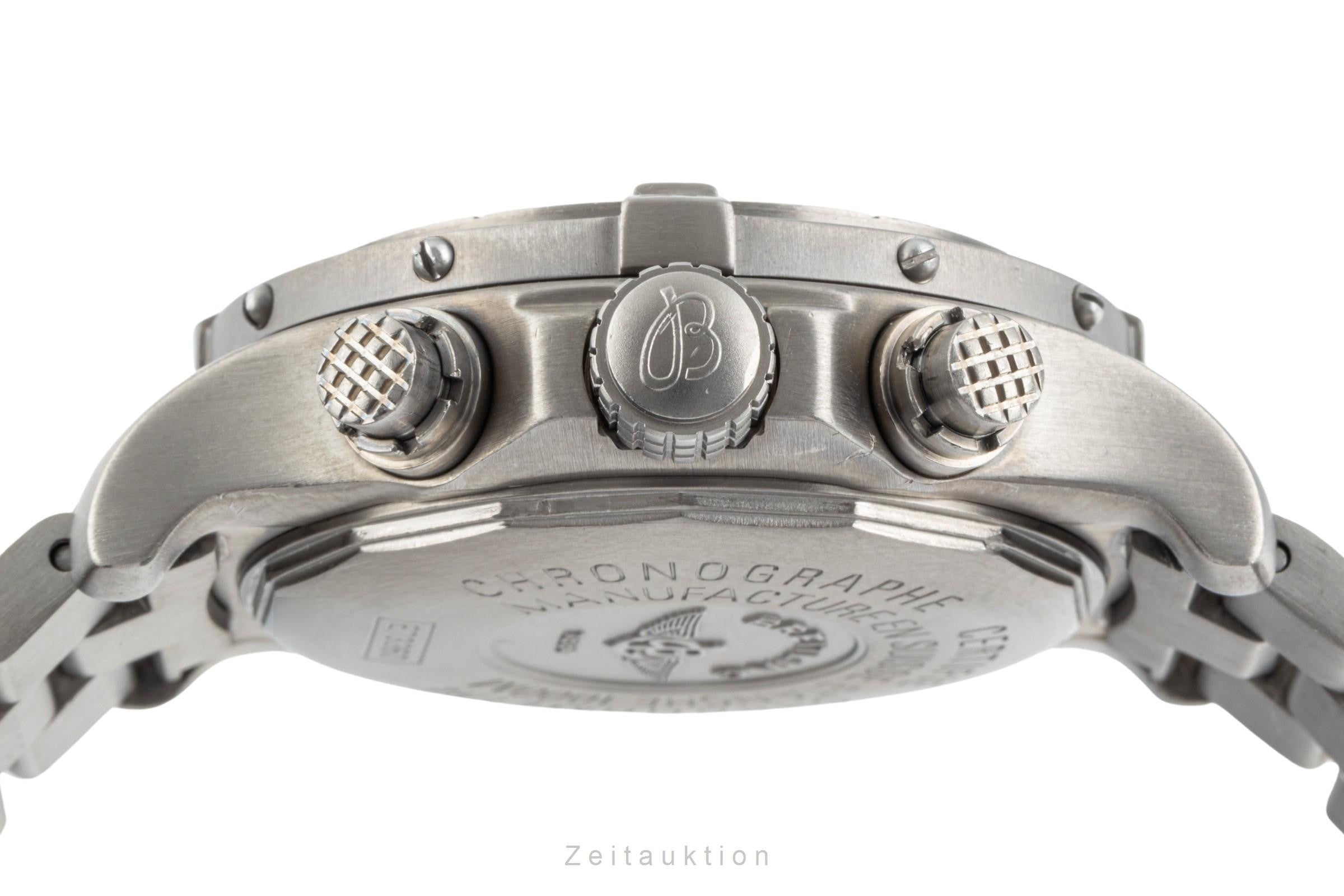 Breitling Avenger M1 Chronograph Black Dial Titan Quarz Herrenuhr Ref. E73360  [2400110]