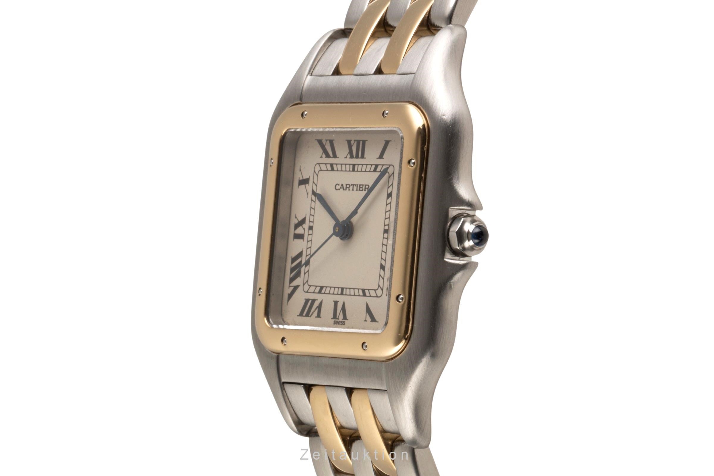 Cartier Panthere Jumbo Stahl Gold Datum unisex Ref. 183957 Klassiker VP: 9800 € [2400114]