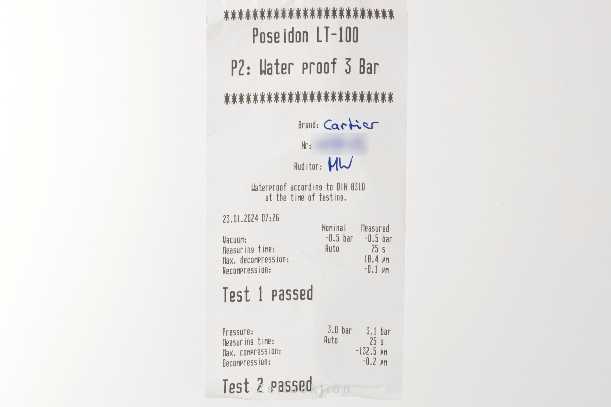 Cartier Panthere Jumbo Stahl Gold Datum unisex Ref. 183957 Klassiker VP: 9800 € [2400114]