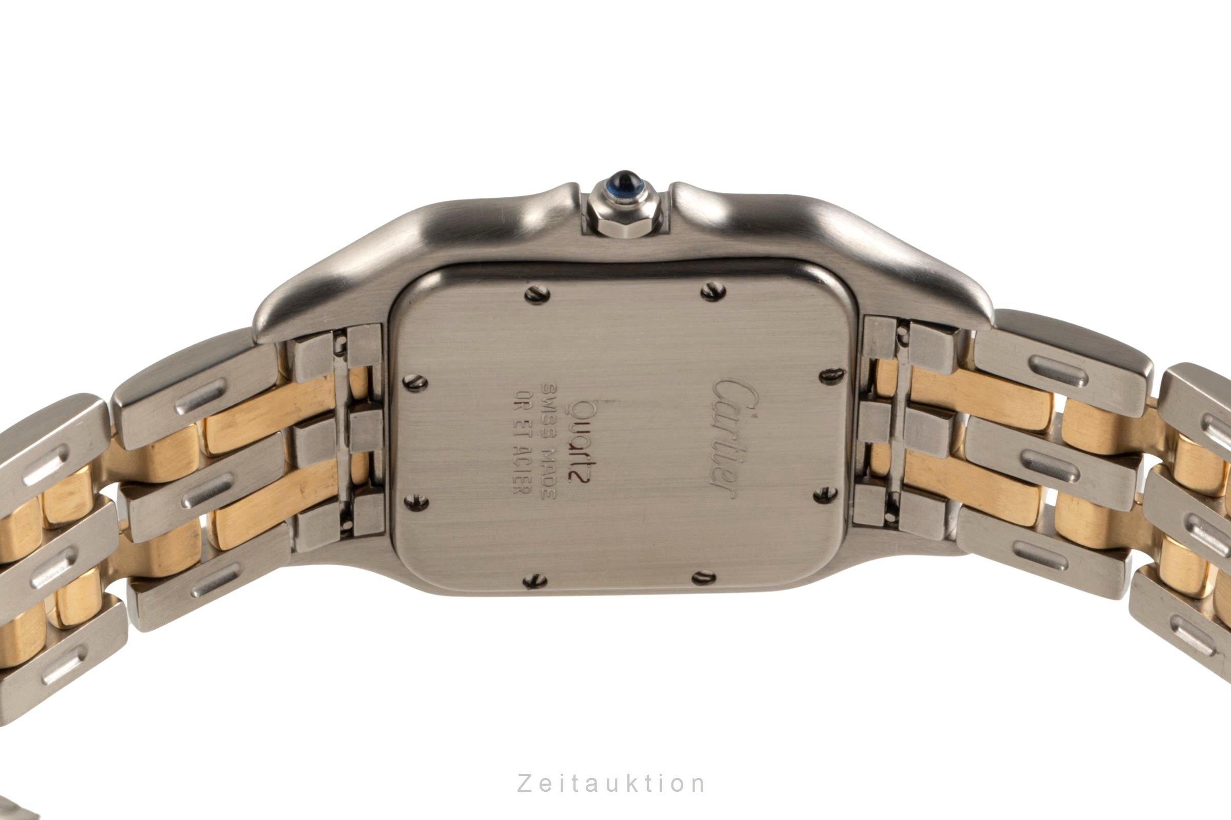 Cartier Panthere Jumbo Stahl Gold Datum unisex Ref. 183957 Klassiker VP: 9800 € [2400114]