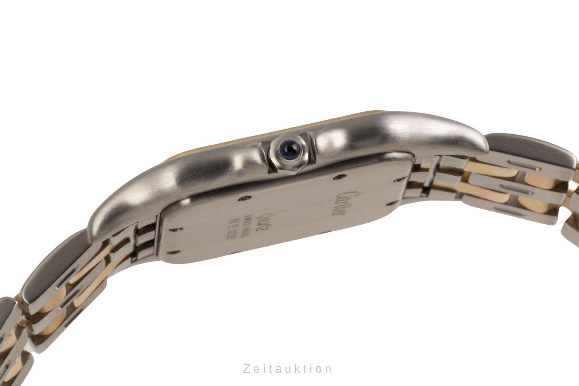 Cartier Panthere Jumbo Stahl Gold Datum unisex Ref. 183957 Klassiker VP: 9800 € [2400114]