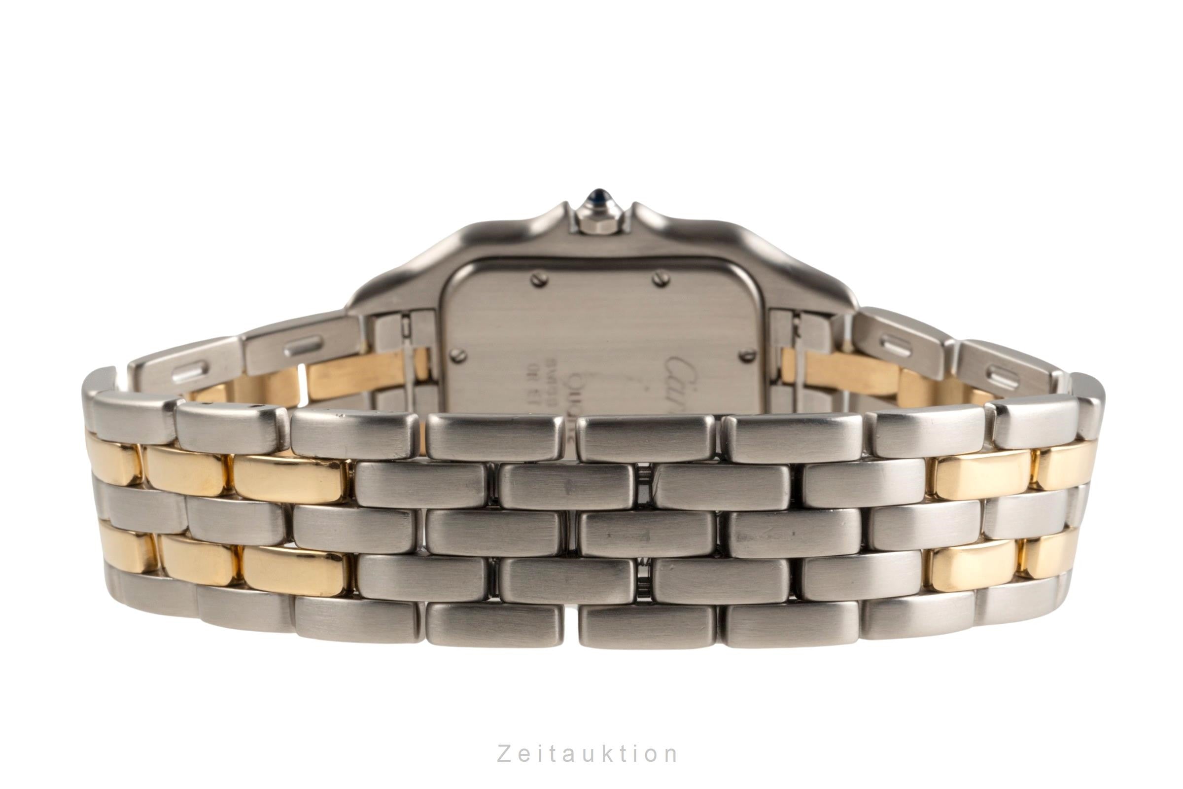 Cartier Panthere Jumbo Stahl Gold Datum unisex Ref. 183957 Klassiker VP: 9800 € [2400114]
