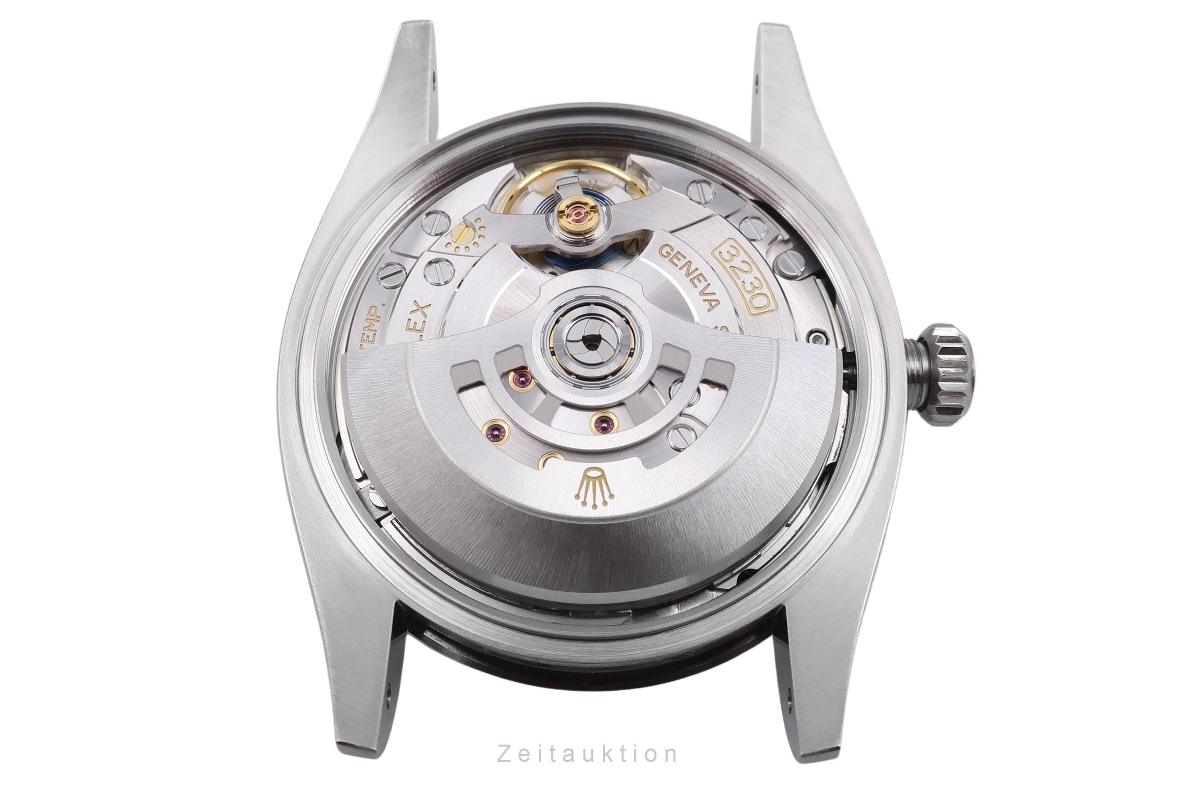 Rolex Oyster Perpetual 36 Green Dial Stahl Automatik Herrenuhr Ref. 126000 [2400123]