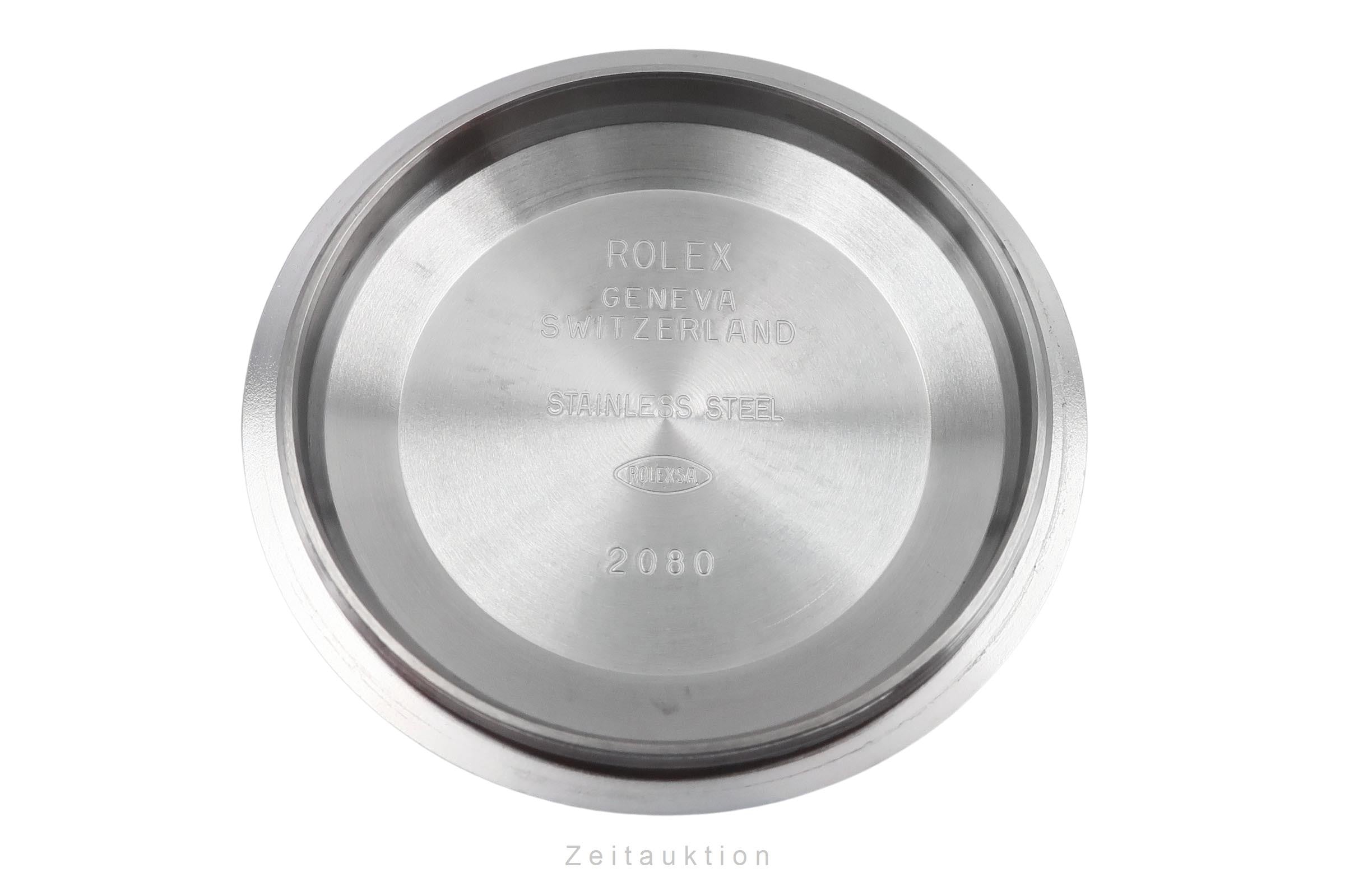 Rolex Oyster Perpetual 36 Green Dial Stahl Automatik Herrenuhr Ref. 126000 [2400123]