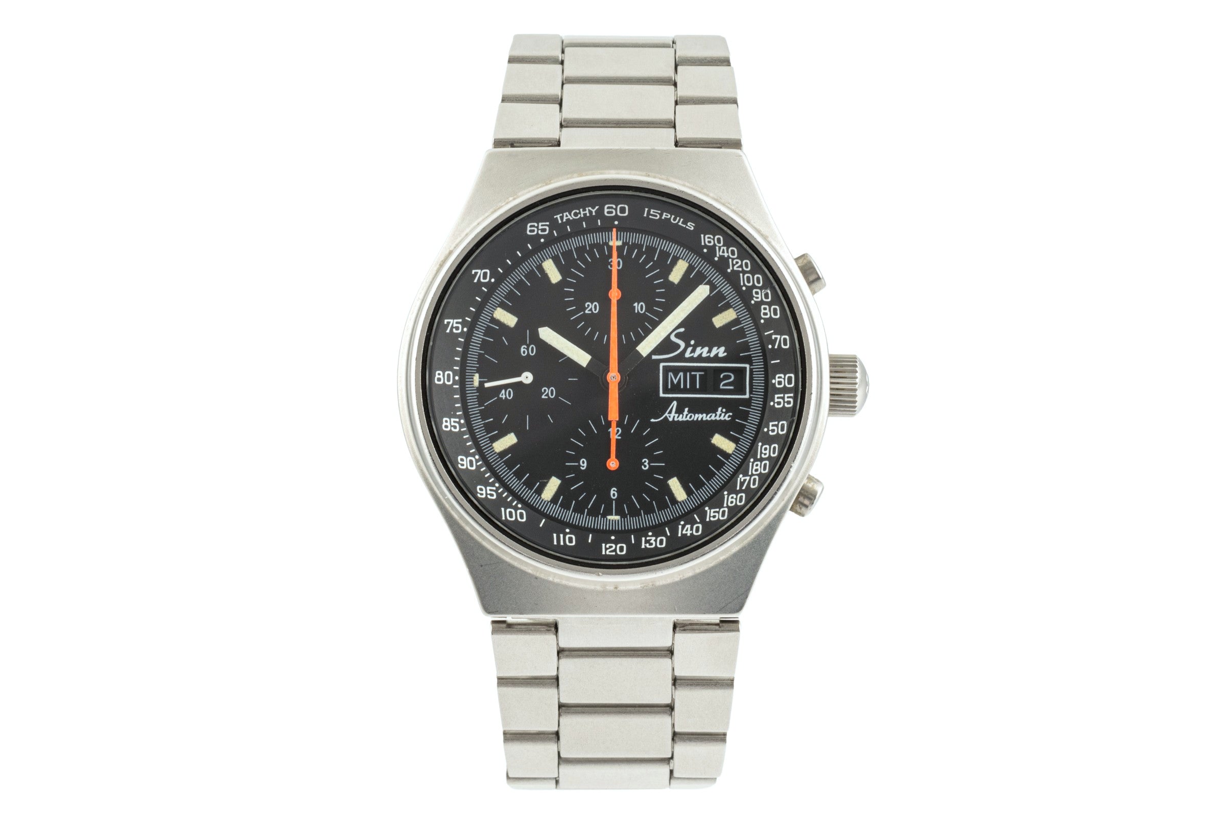 Sinn 144 cronografo acciaio automatismo orologio da uomo 144 LP: 2715EUR  [2400146]