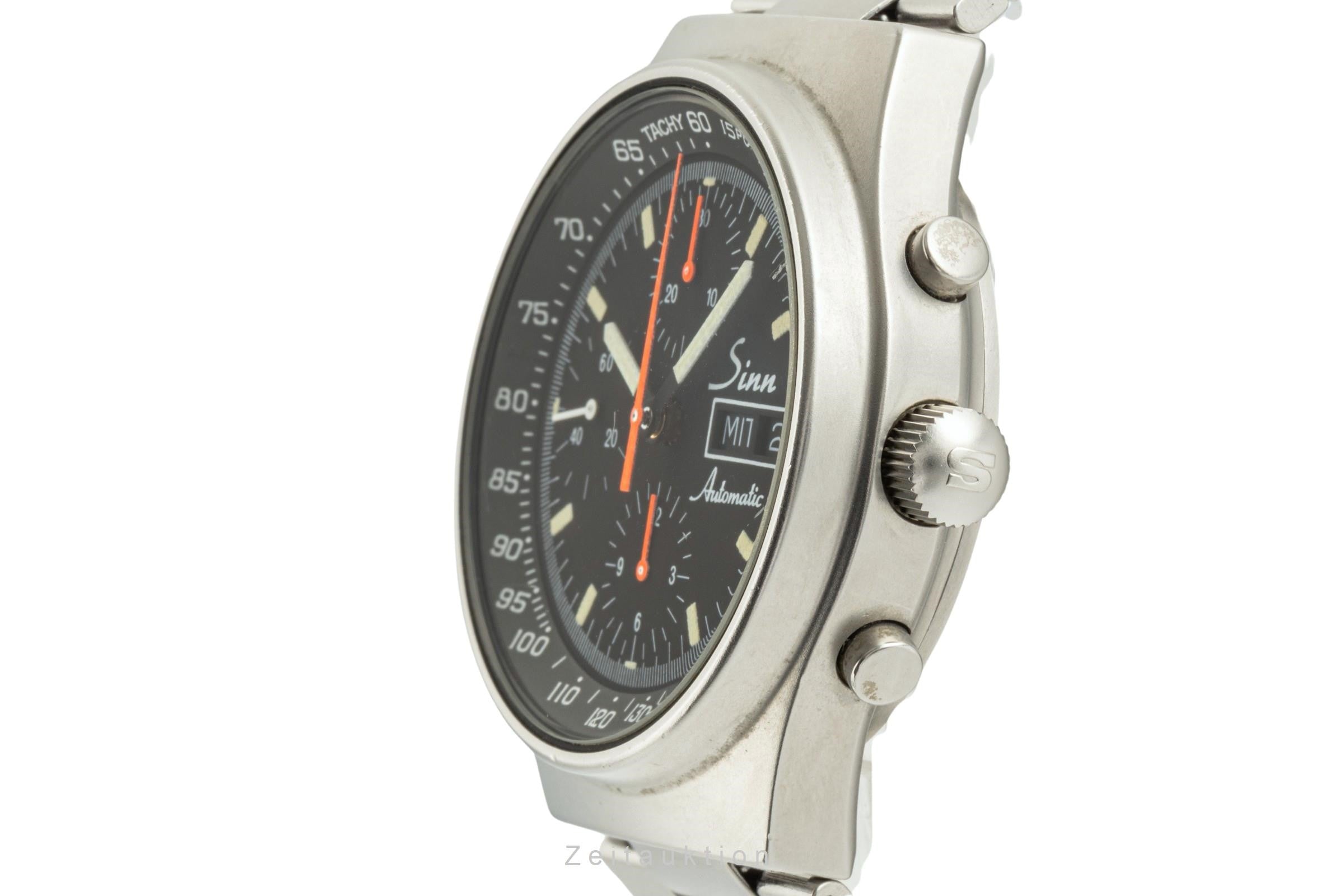 Sinn 144 cronografo acciaio automatismo orologio da uomo 144 LP: 2715EUR  [2400146]