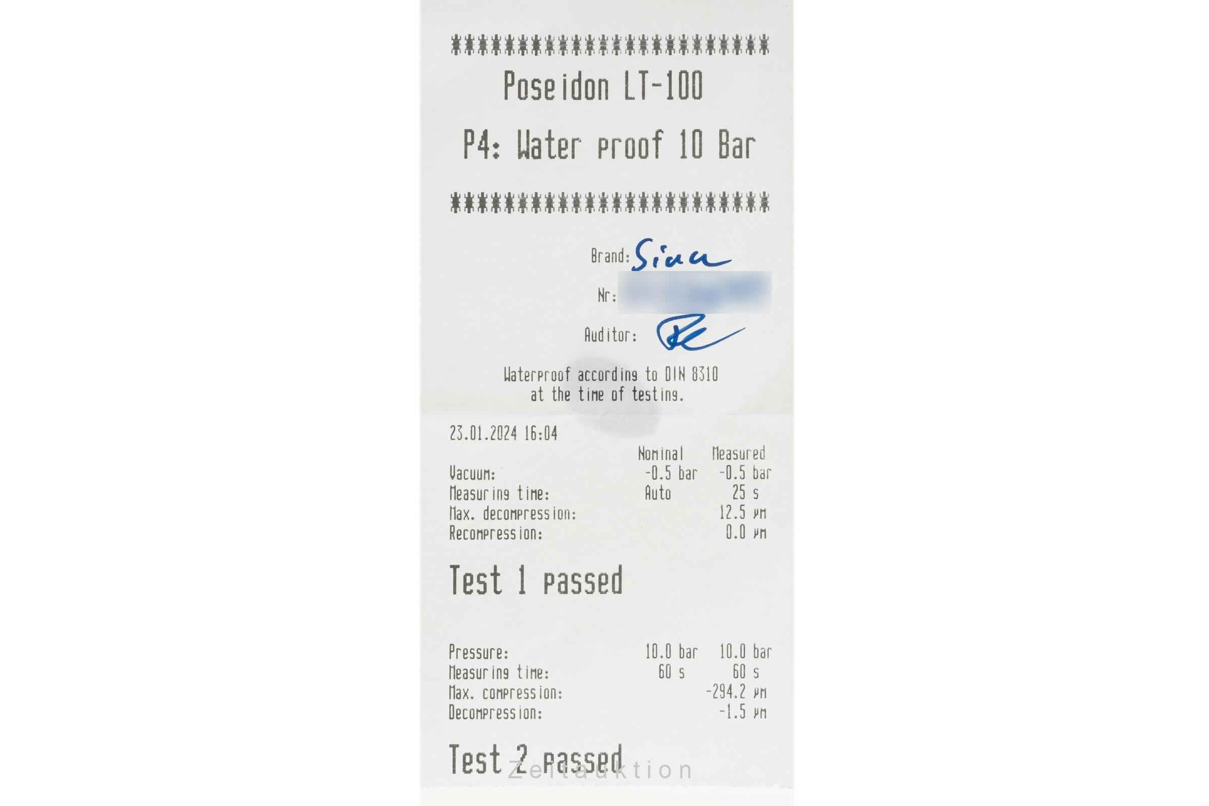 Sinn 144 cronografo acciaio automatismo orologio da uomo 144 LP: 2715EUR  [2400146]