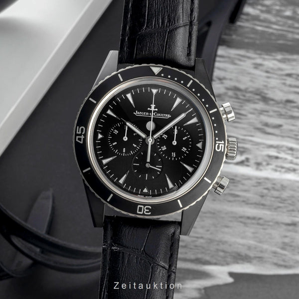 Jaeger LeCoultre Deep Sea chronographe titane automatique 758