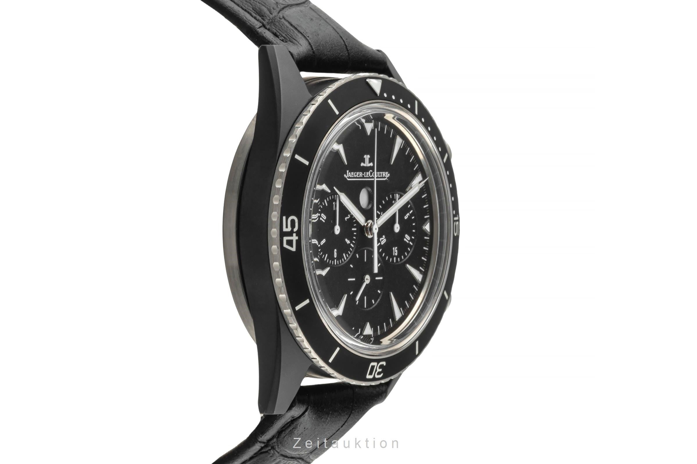 Jaeger LeCoultre Deep Sea chronograph titanium automatic men's watch Q208A570, 136.A.C8  [2400198]