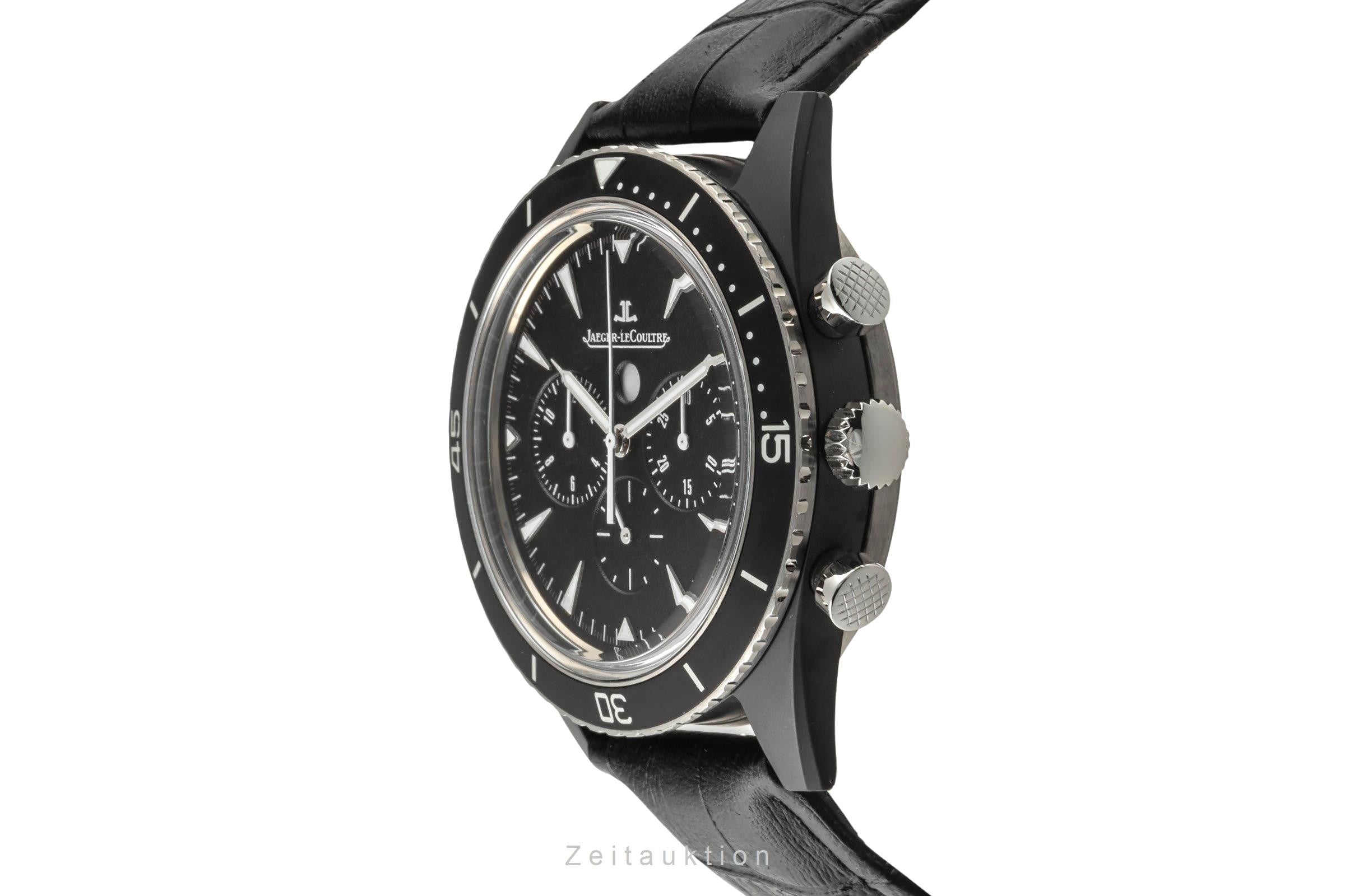 Jaeger LeCoultre Deep Sea chronograph titanium automatic men's watch Q208A570, 136.A.C8  [2400198]