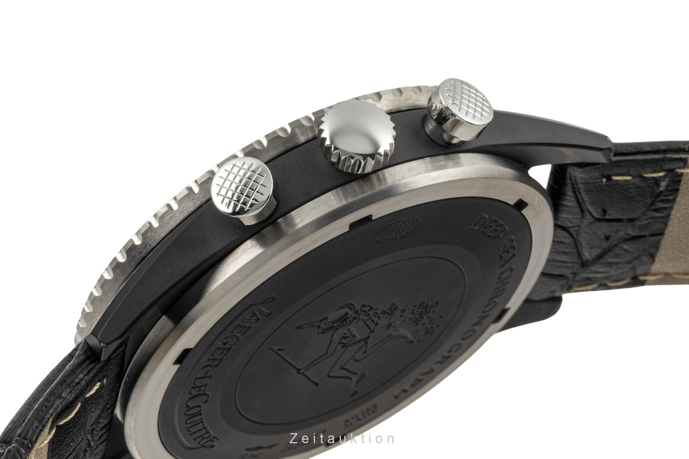 Jaeger LeCoultre Deep Sea chronograph titanium automatic men's watch Q208A570, 136.A.C8  [2400198]