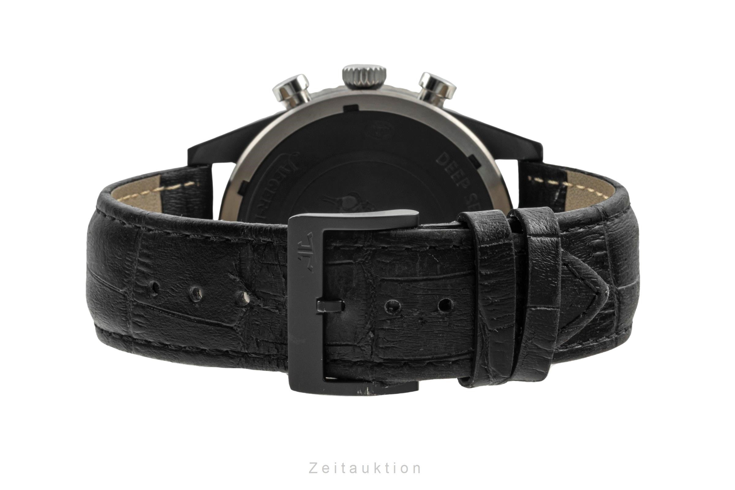 Jaeger LeCoultre Deep Sea chronograph titanium automatic men's watch Q208A570, 136.A.C8  [2400198]