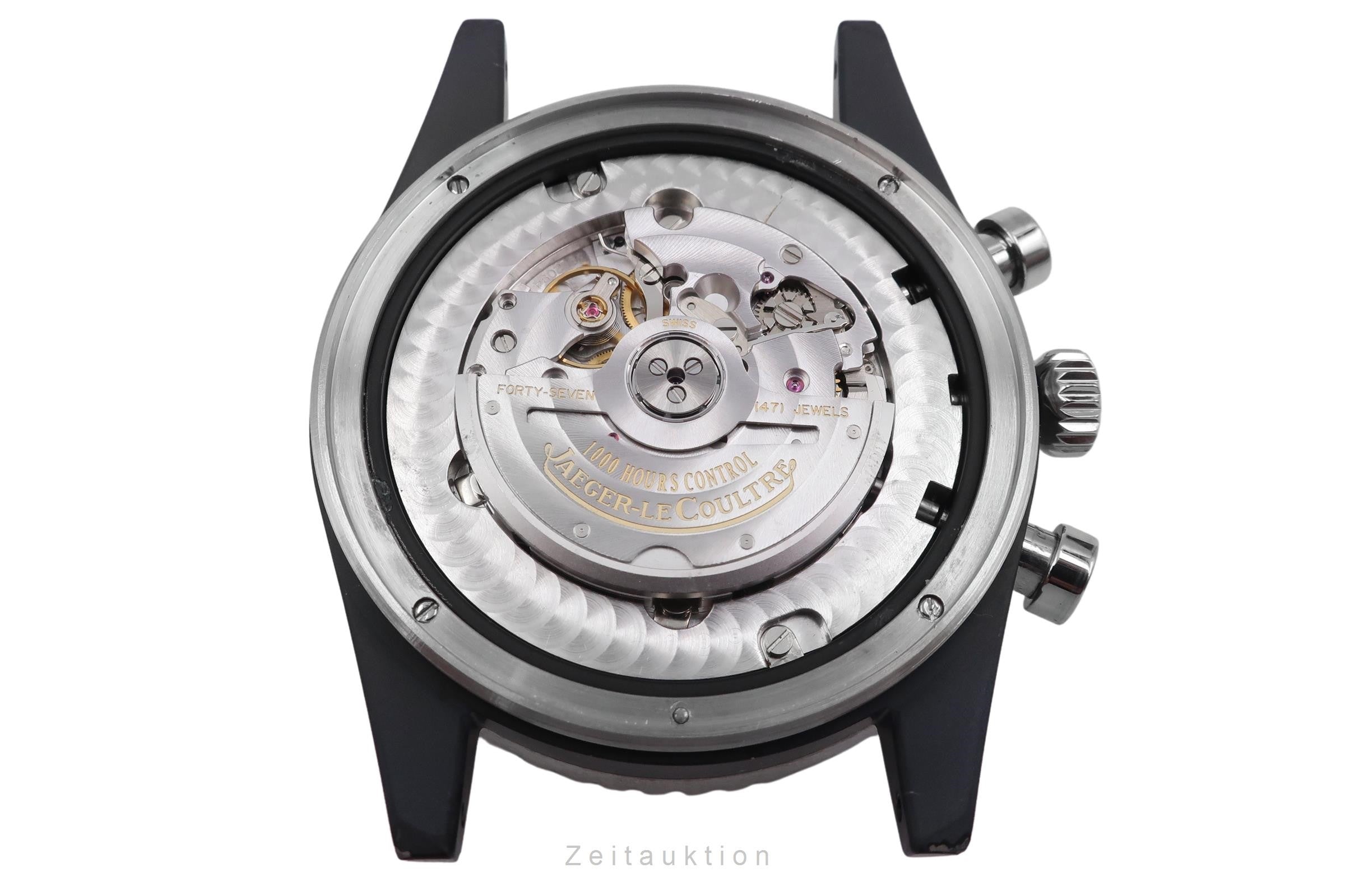 Jaeger LeCoultre Deep Sea chronograph titanium automatic men's watch Q208A570, 136.A.C8  [2400198]