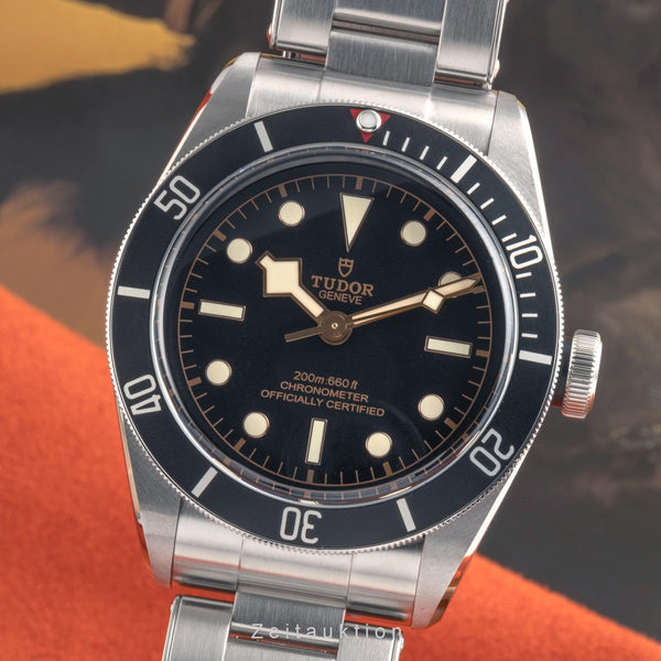 Tudor Black Bay steel automatic men's watch 79230N LP: 4030EUR  [2400202]