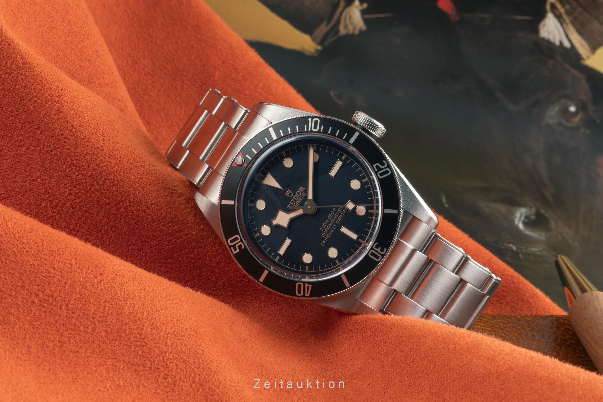 Tudor Black Bay steel automatic men's watch 79230N LP: 4030EUR  [2400202]