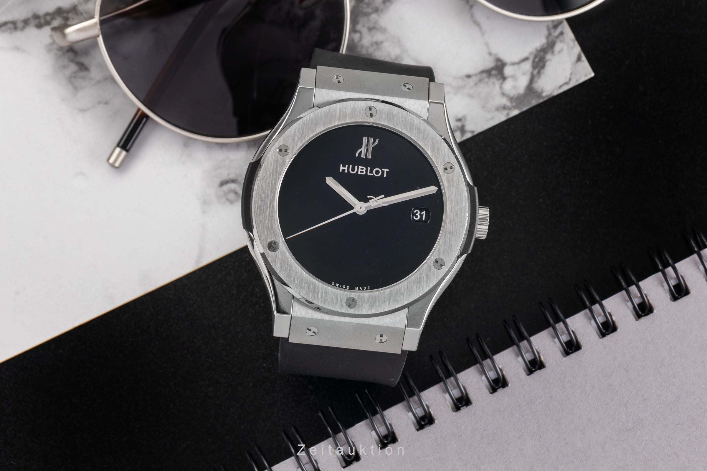 Hublot Classic Fusion titanium automatic Kal. HUB11 Ref. 511.NX