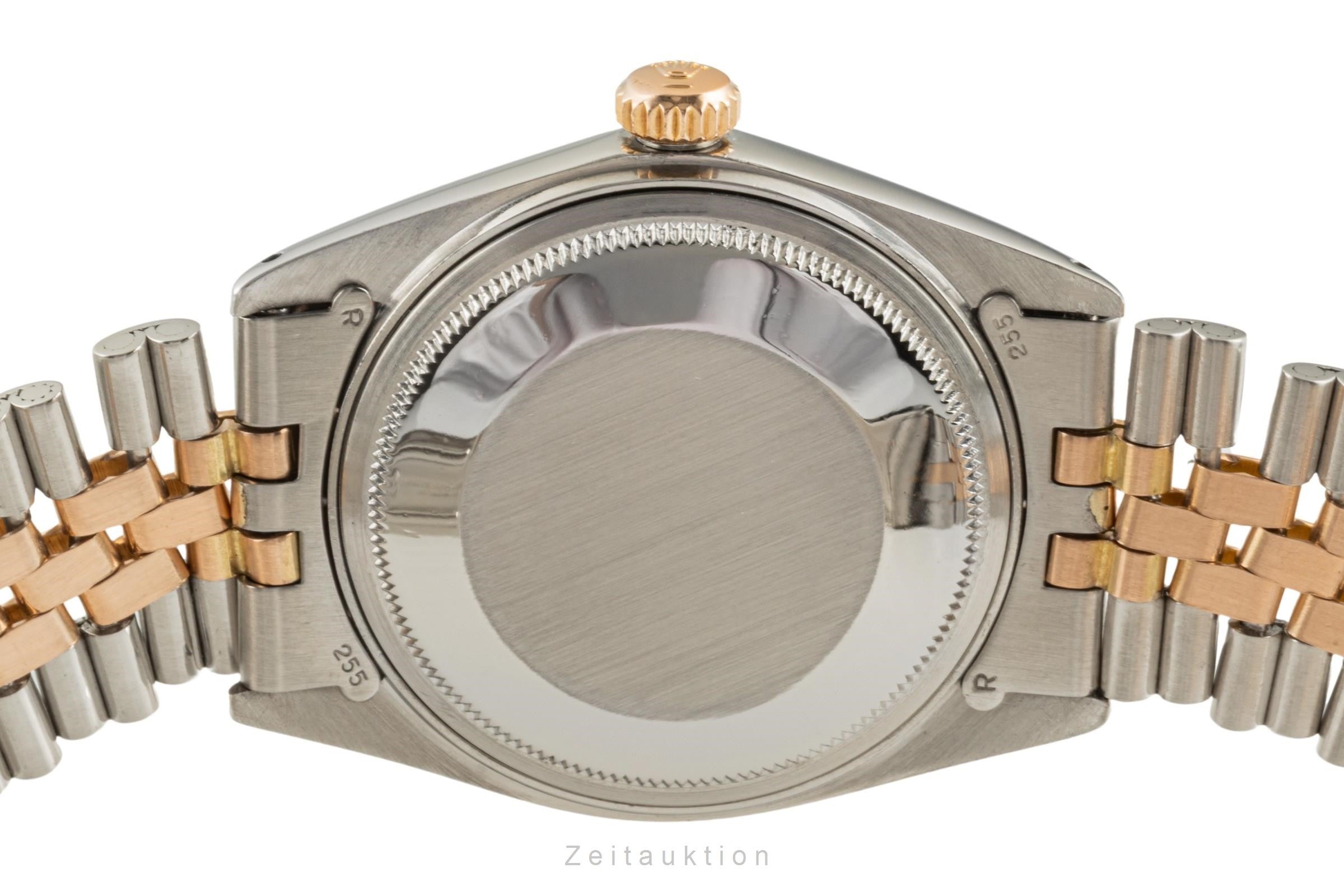 Rolex Datejust steel / gold automatic men's watch 1601  [2400229]