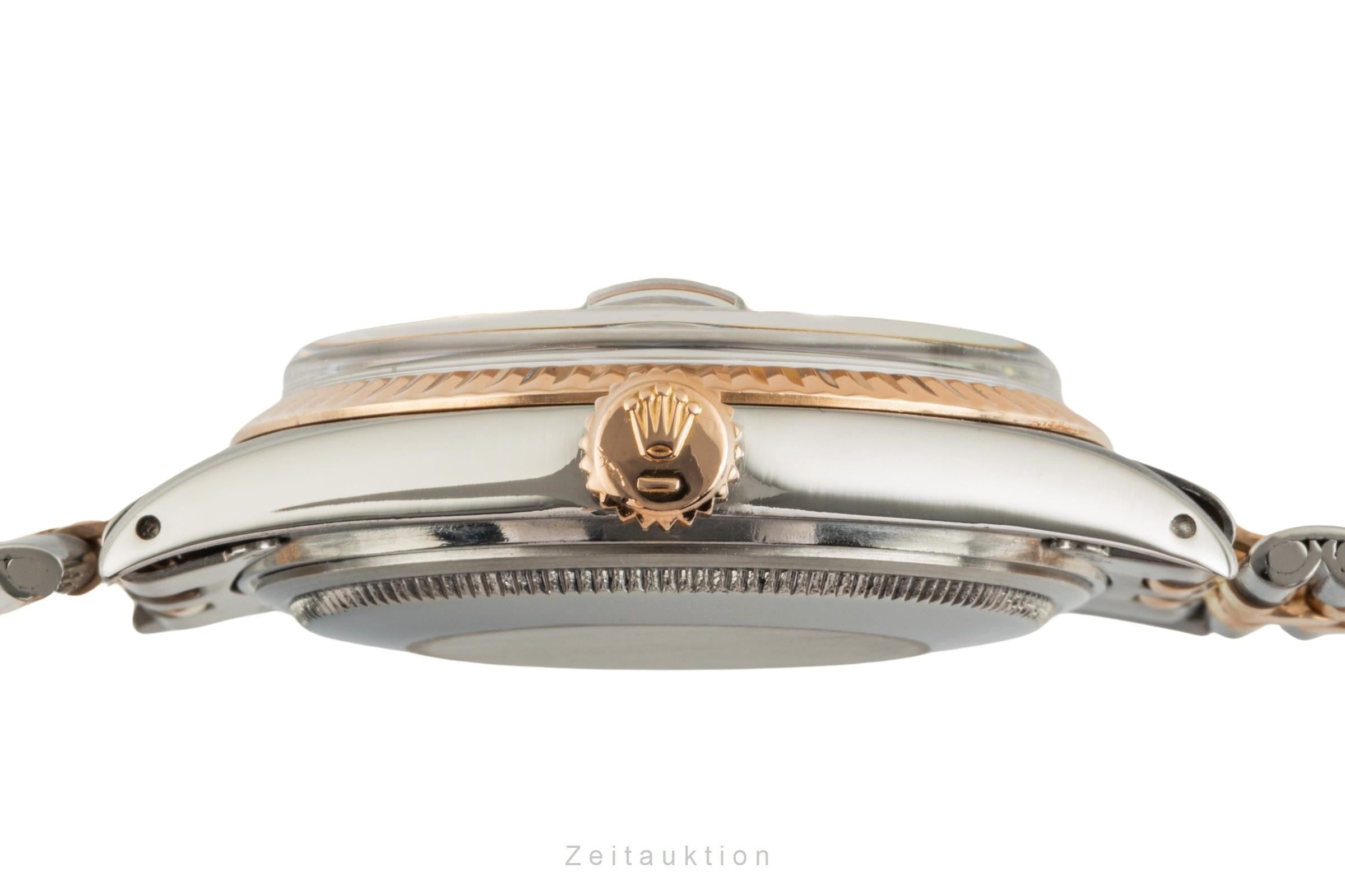 Rolex Datejust steel / gold automatic men's watch 1601  [2400229]