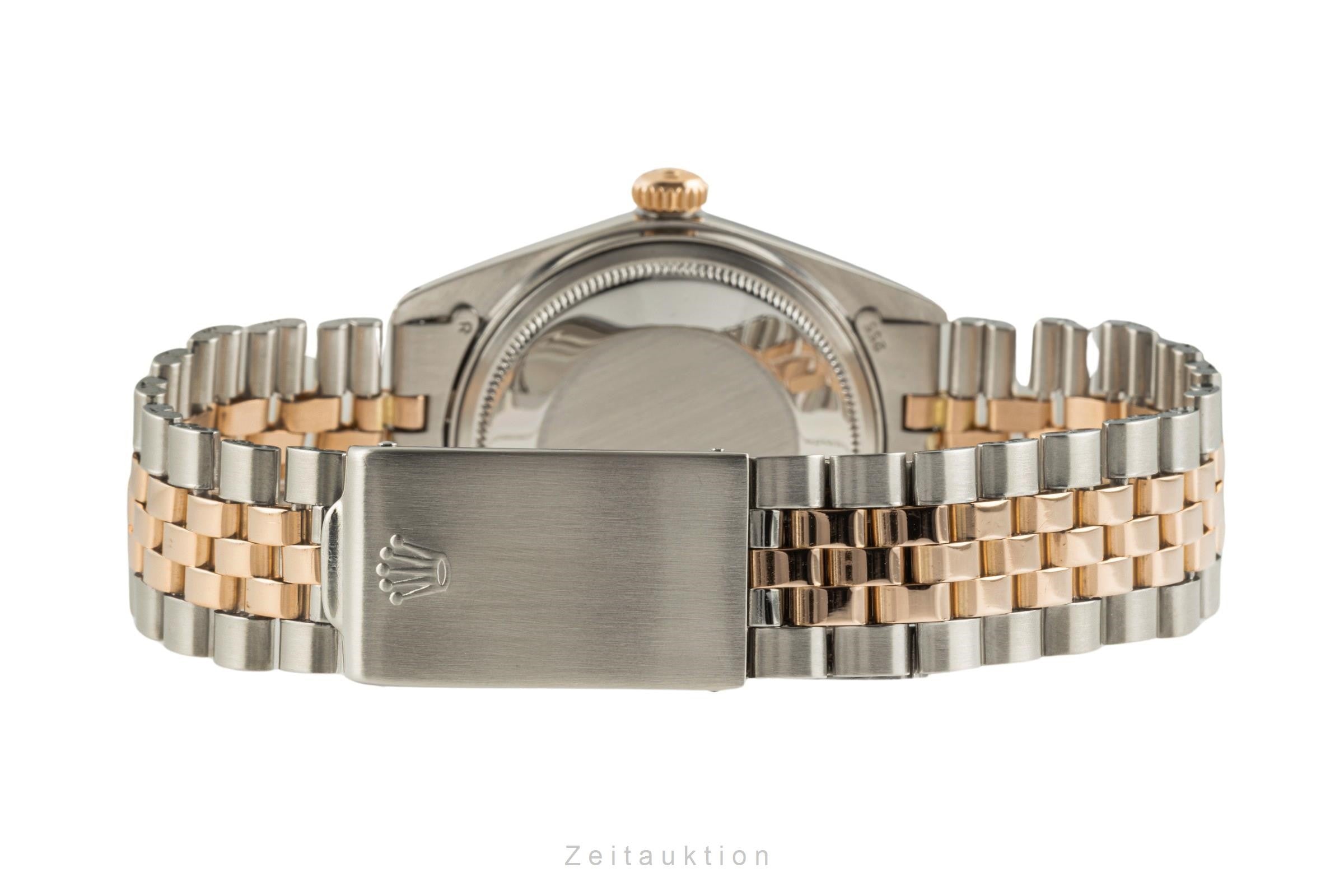 Rolex Datejust steel / gold automatic men's watch 1601  [2400229]