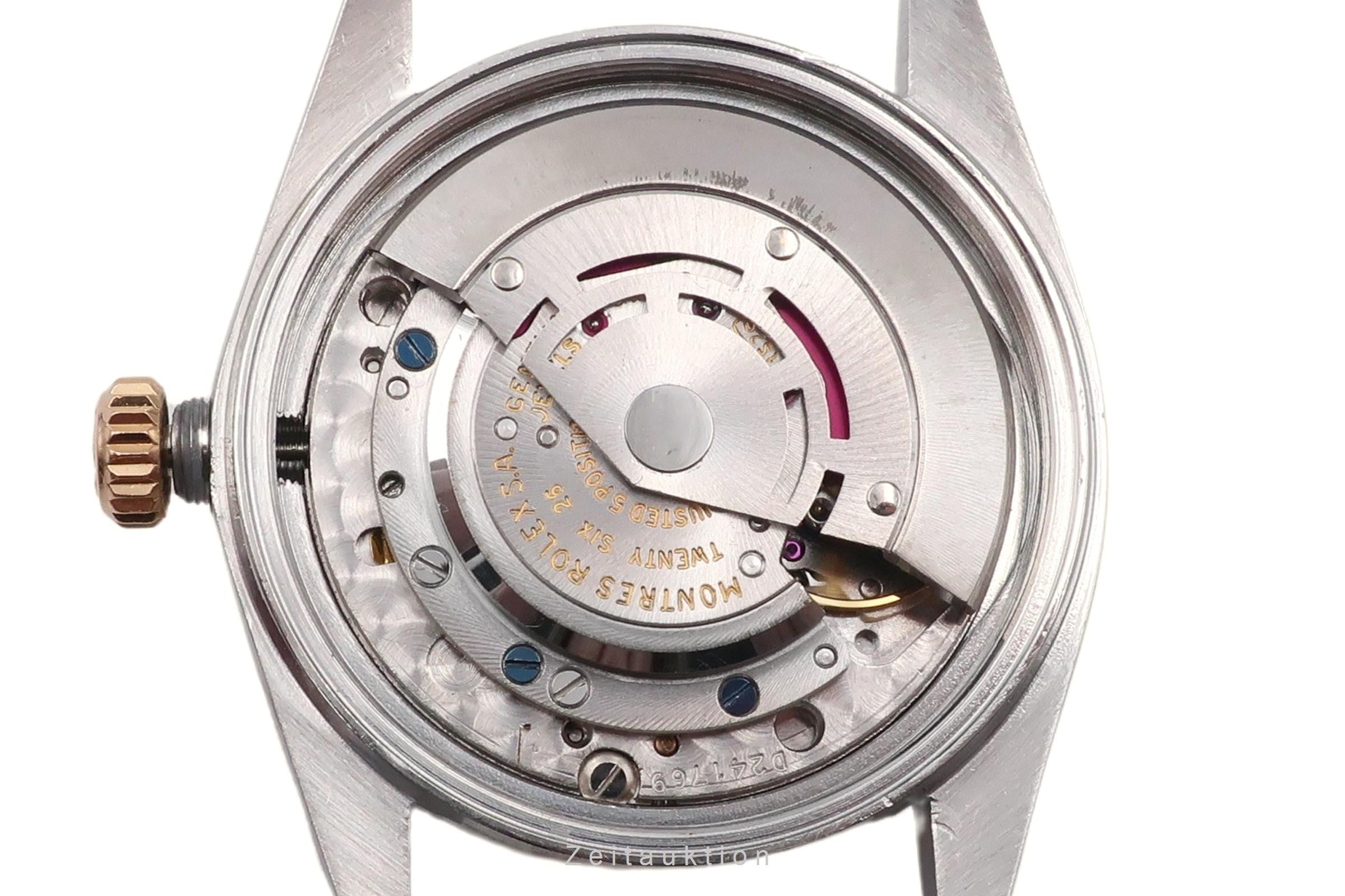 Rolex Datejust steel / gold automatic men's watch 1601  [2400229]