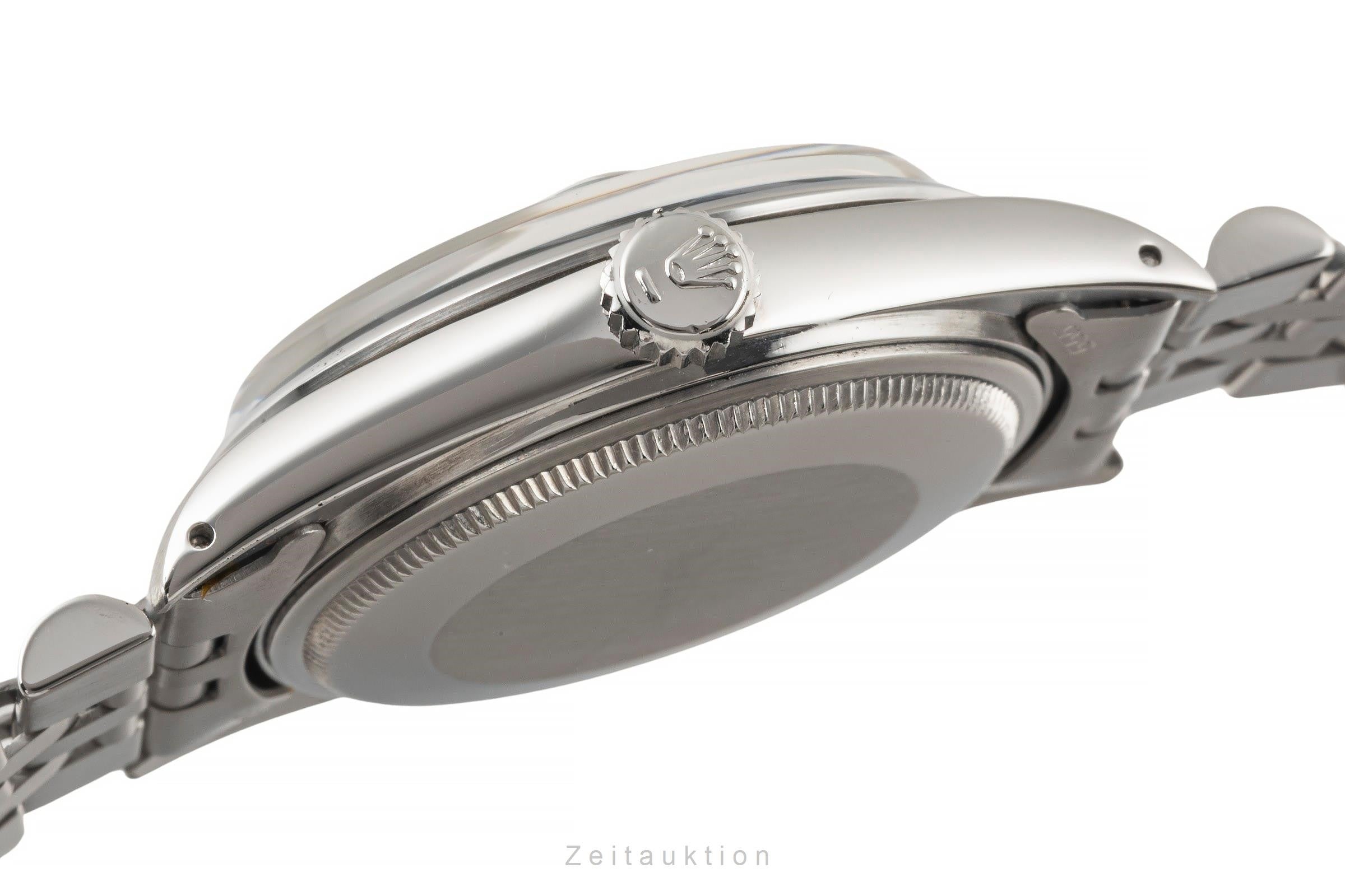 Rolex Datejust acciaio automatismo orologio da uomo 16000  [2400239]