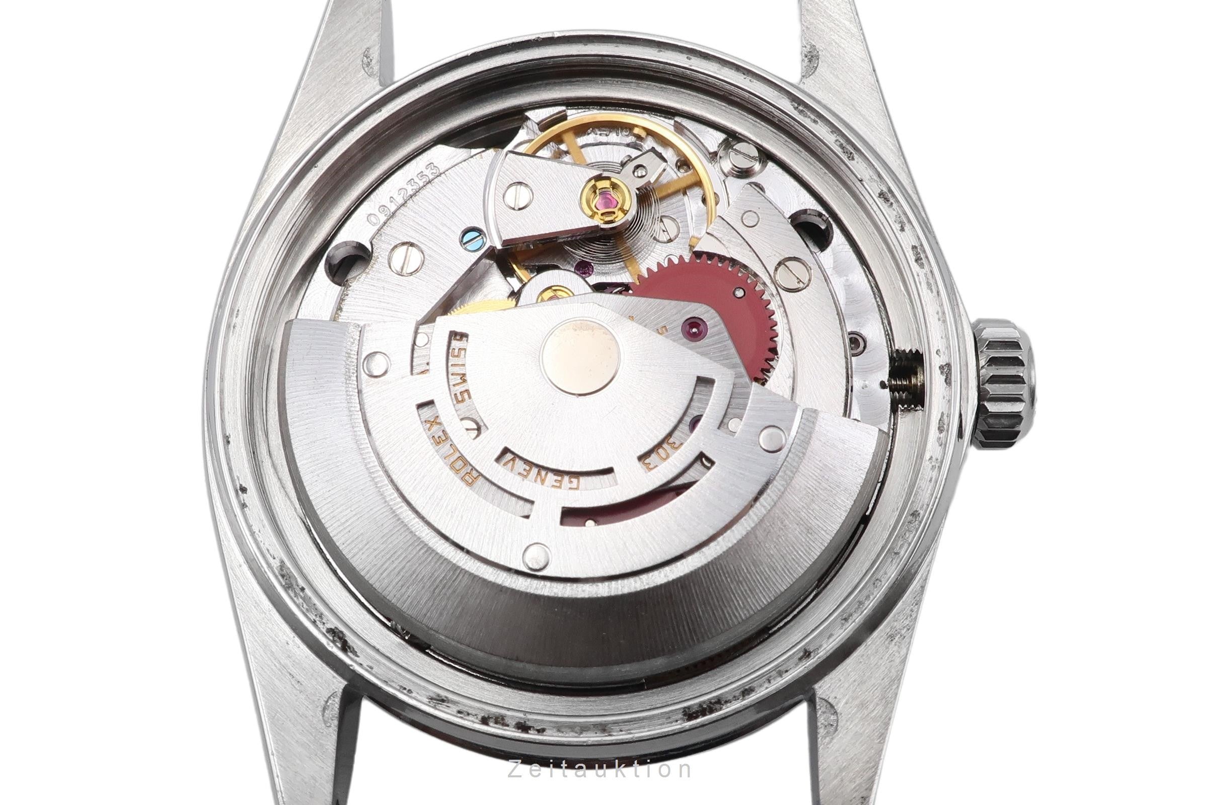 Rolex Datejust acciaio automatismo orologio da uomo 16000  [2400239]