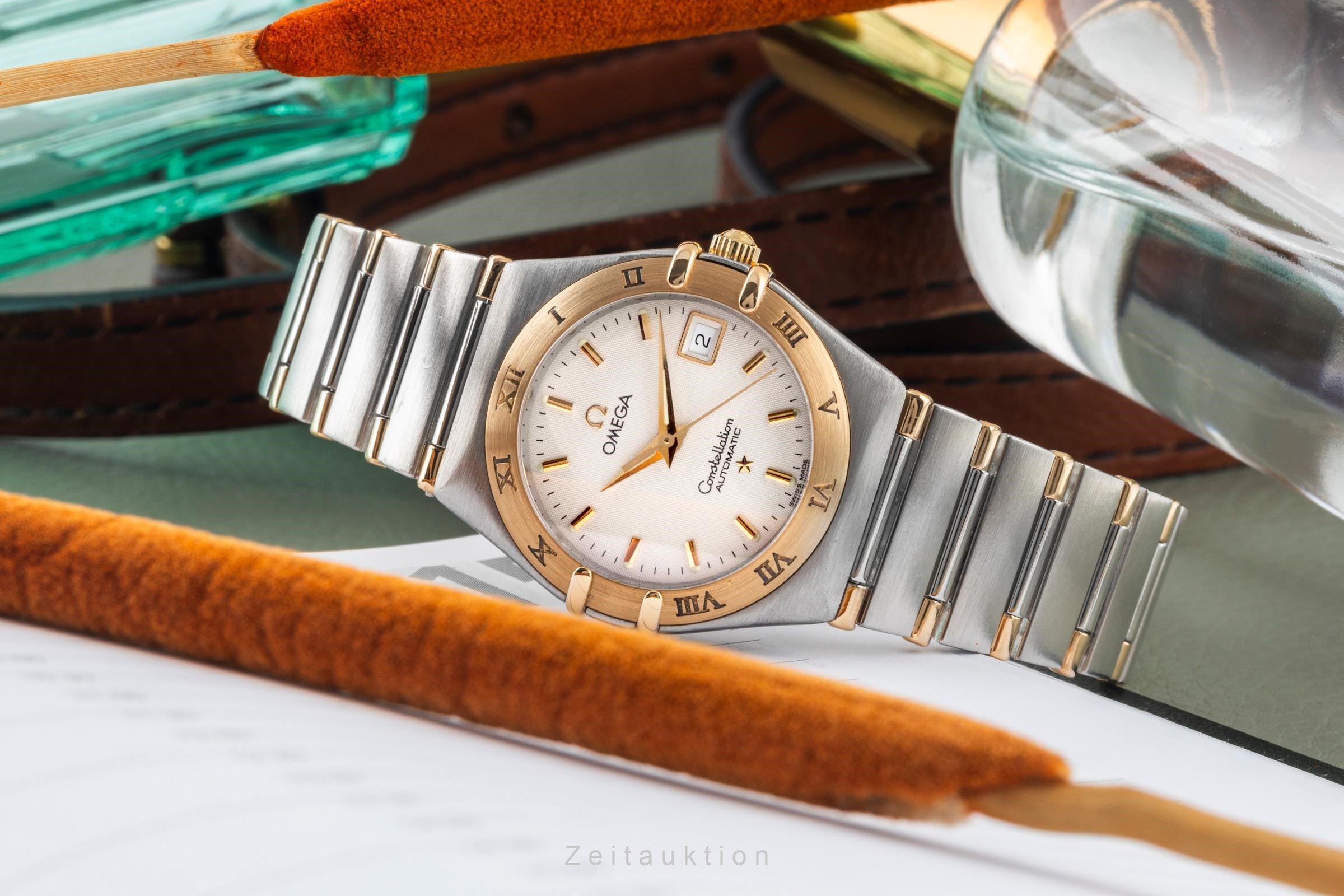 Reloj Automático Reloj Omega Constellation Segunda Mano Omega