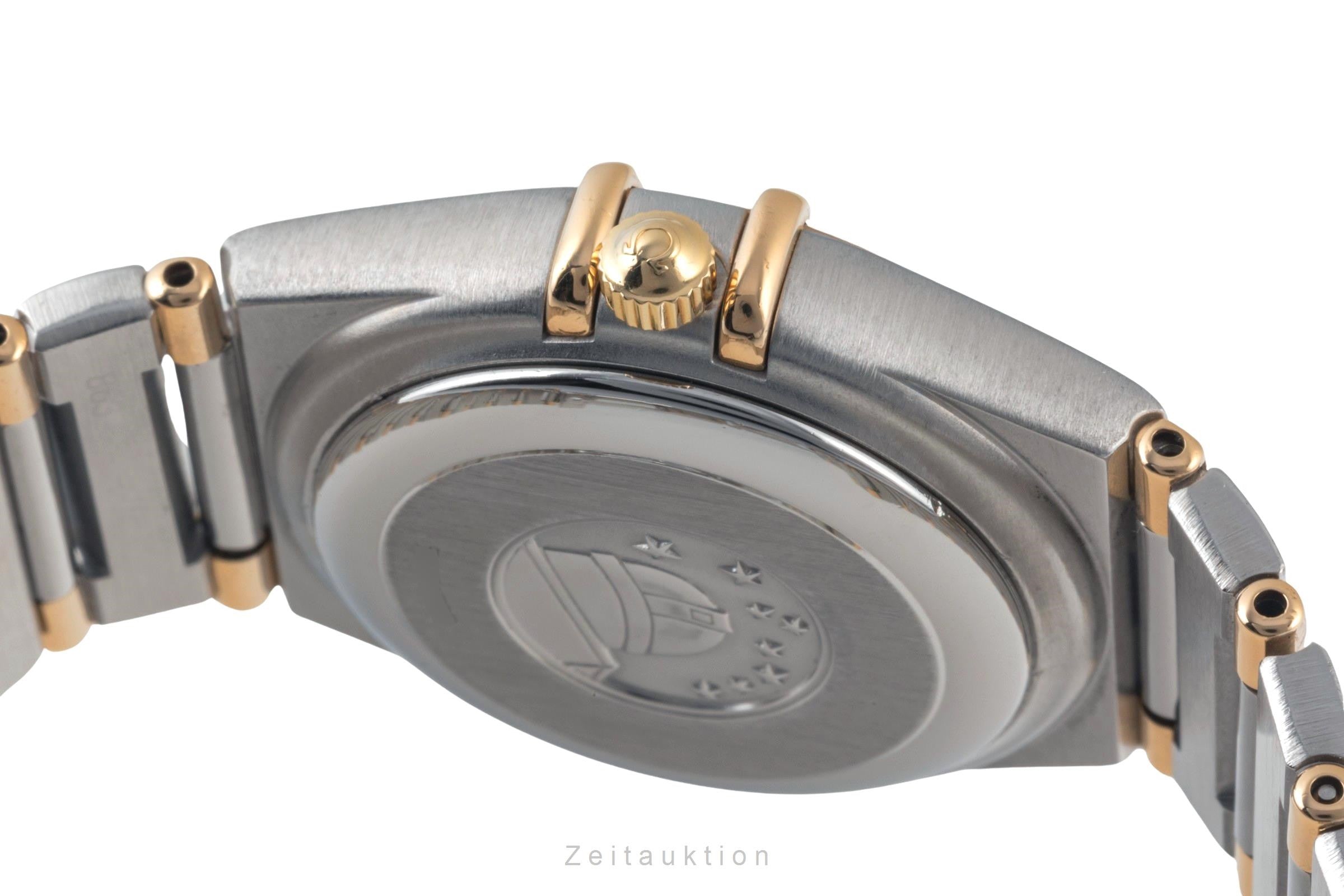 Omega Constellation acier / or  automatique montre pour femmes 1392.30.00, 766.1201  [2400251]