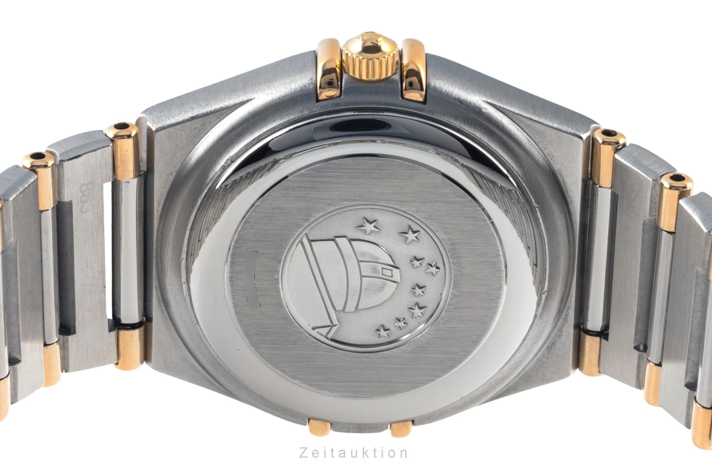 Omega Constellation acier / or  automatique montre pour femmes 1392.30.00, 766.1201  [2400251]
