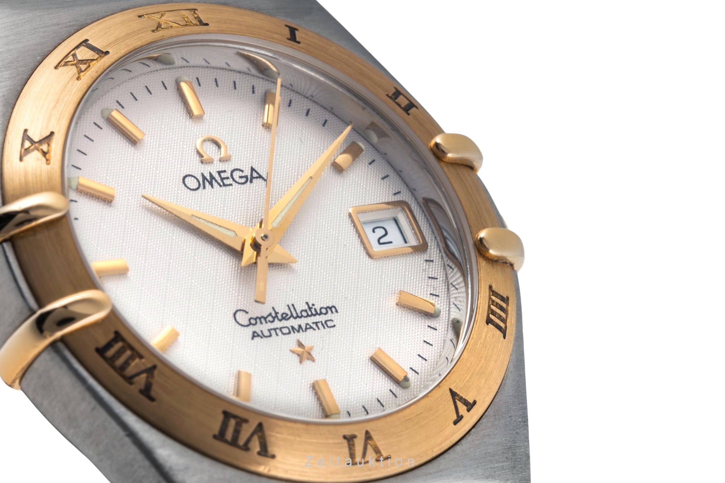 Omega Constellation acier / or  automatique montre pour femmes 1392.30.00, 766.1201  [2400251]