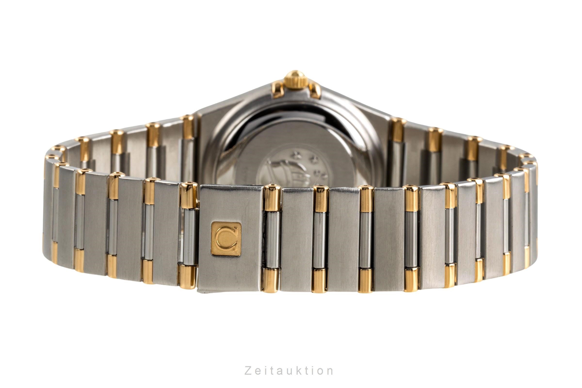 Omega Constellation acier / or  automatique montre pour femmes 1392.30.00, 766.1201  [2400251]