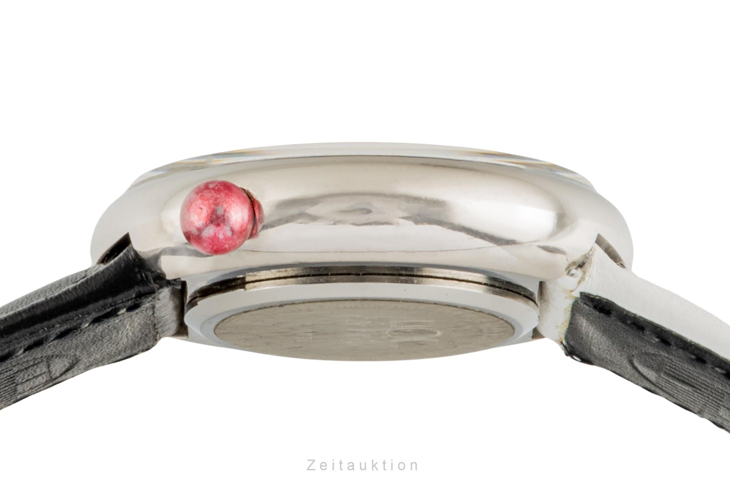 Alain Silberstein Klok chrome quartz men's watch  [2400262]