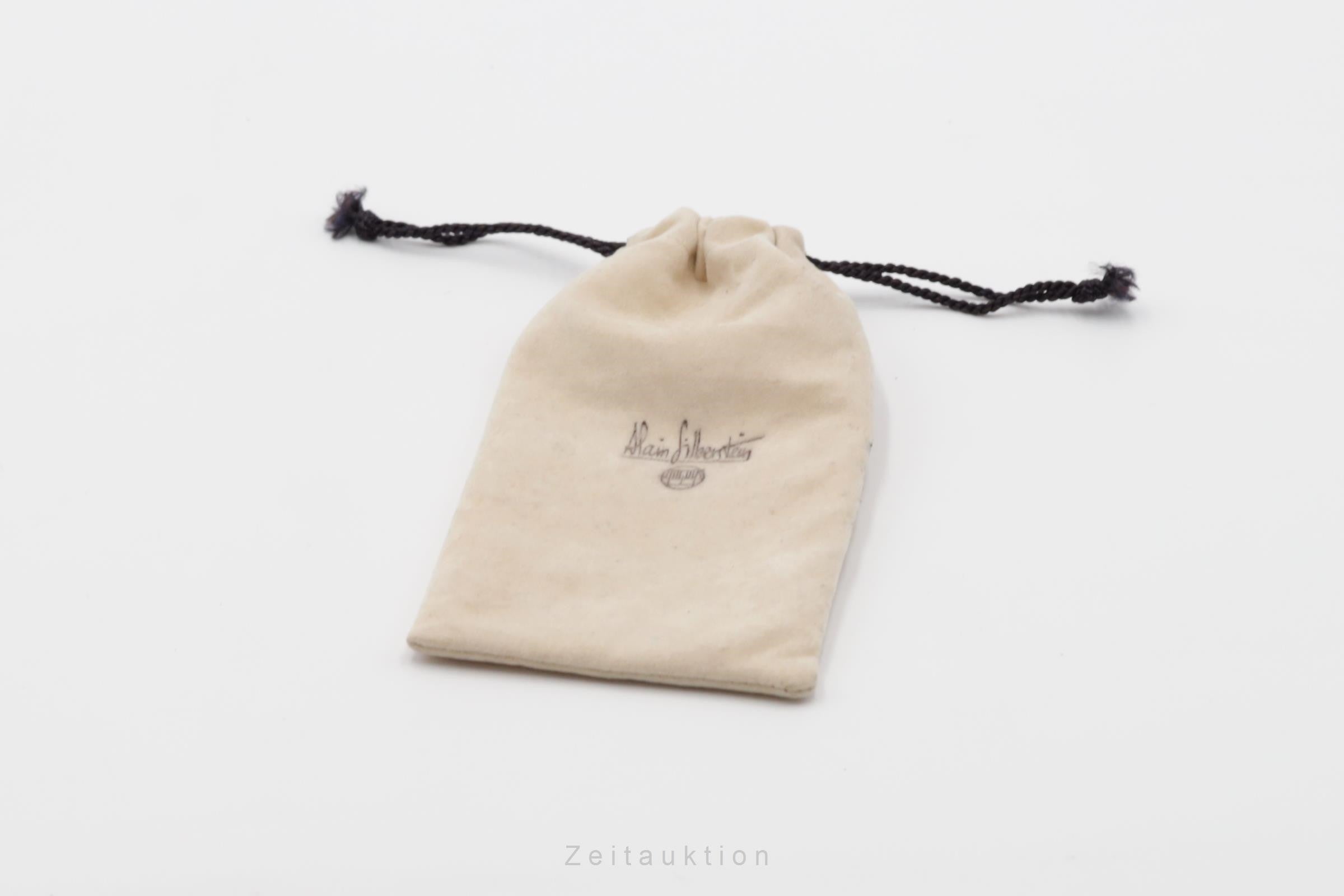 Alain Silberstein Klok chrome quartz men's watch  [2400262]