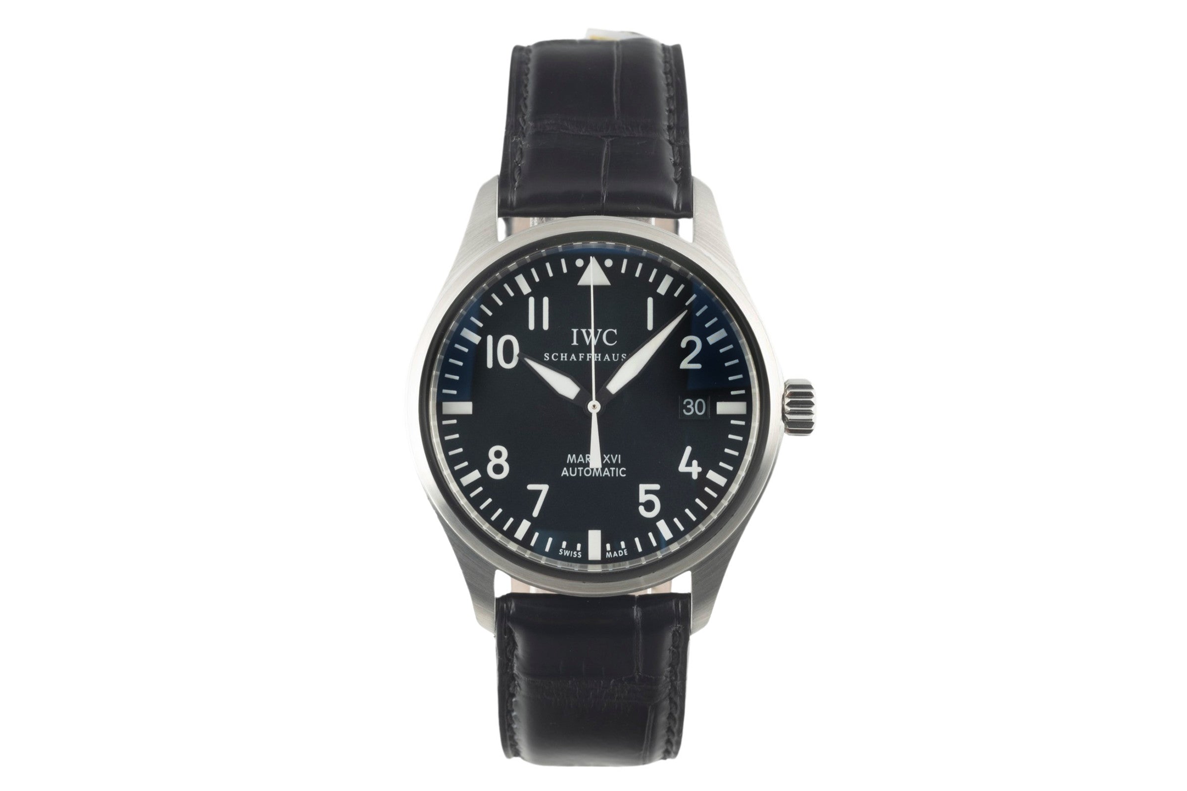 IWC Mark XVI acciaio automatismo orologio da uomo IW325501 LP: 5700EUR  [2400275]