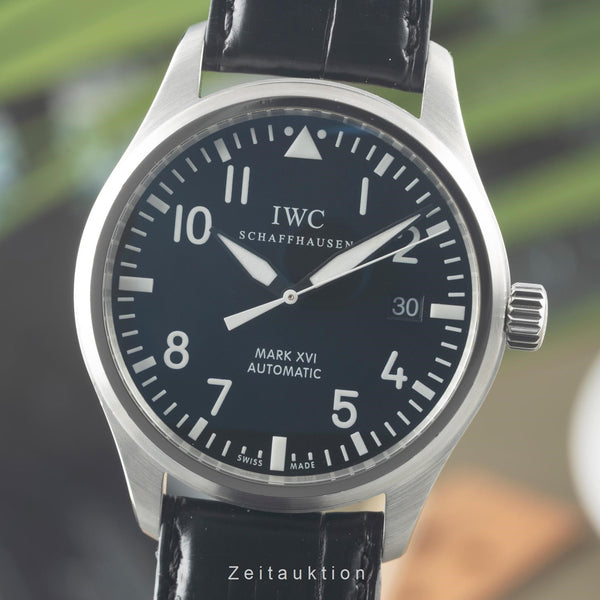 IWC Mark XVI acciaio automatismo orologio da uomo IW325501 LP: 5700EUR  [2400275]