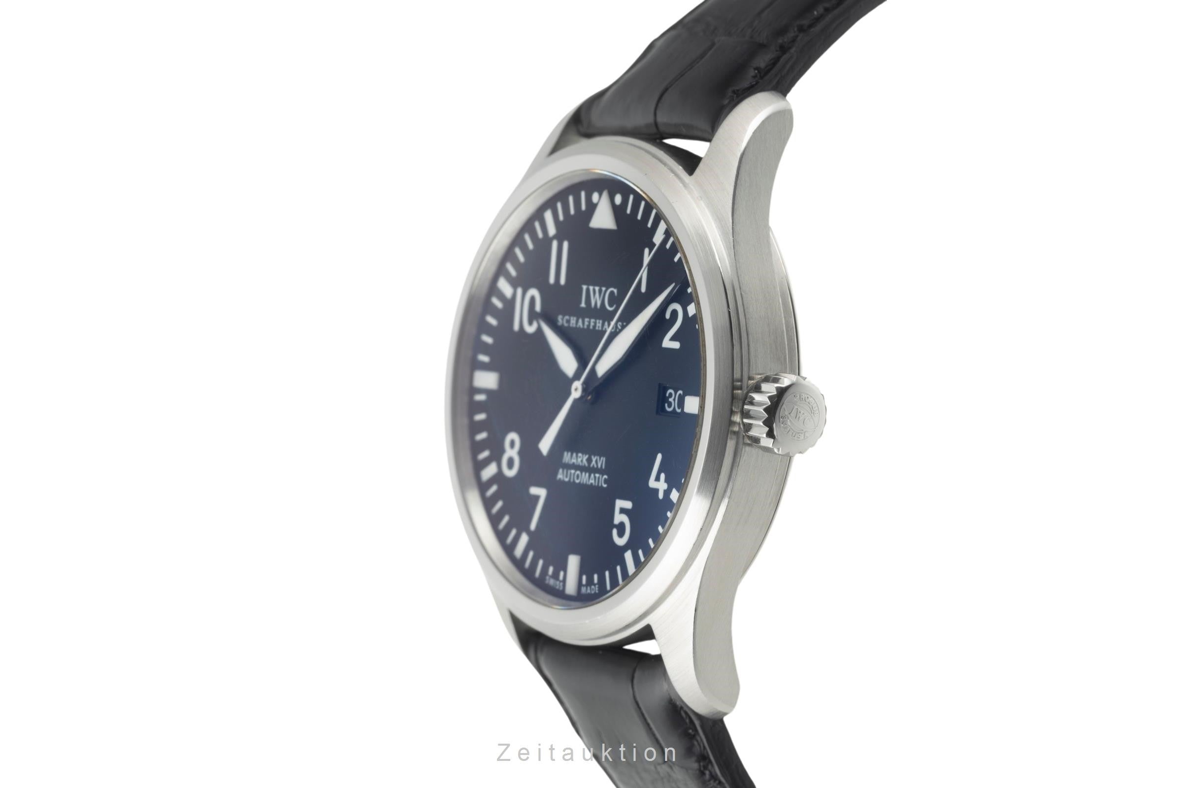 IWC Mark XVI acciaio automatismo orologio da uomo IW325501 LP: 5700EUR  [2400275]