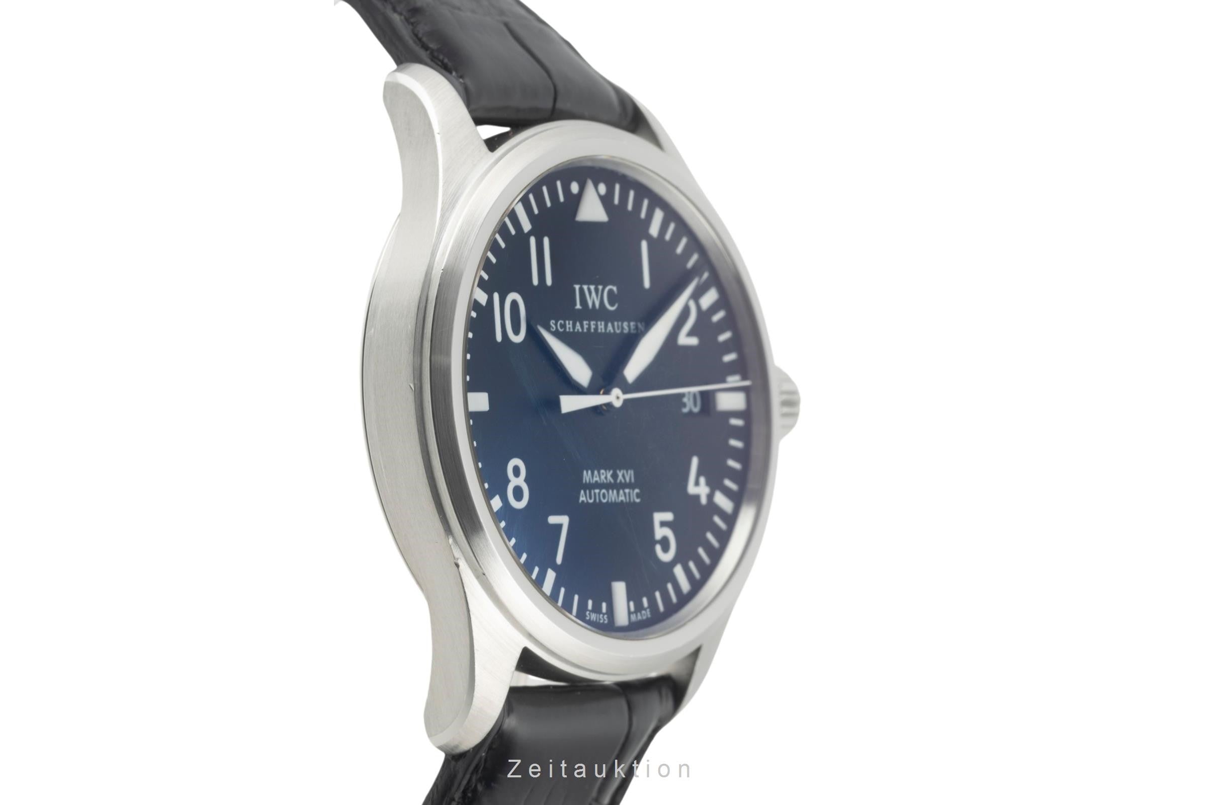 IWC Mark XVI acciaio automatismo orologio da uomo IW325501 LP: 5700EUR  [2400275]