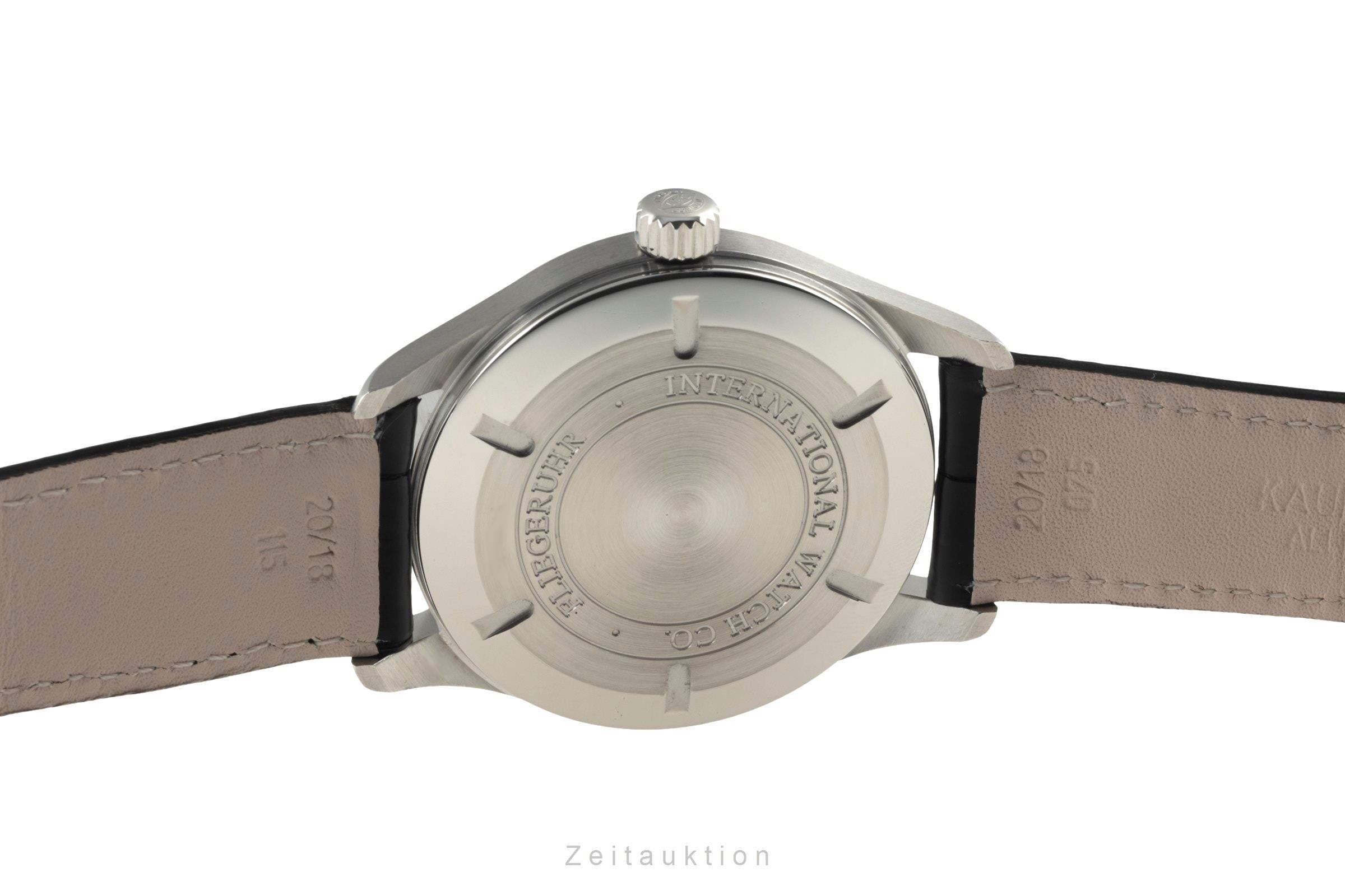 IWC Mark XVI acciaio automatismo orologio da uomo IW325501 LP: 5700EUR  [2400275]