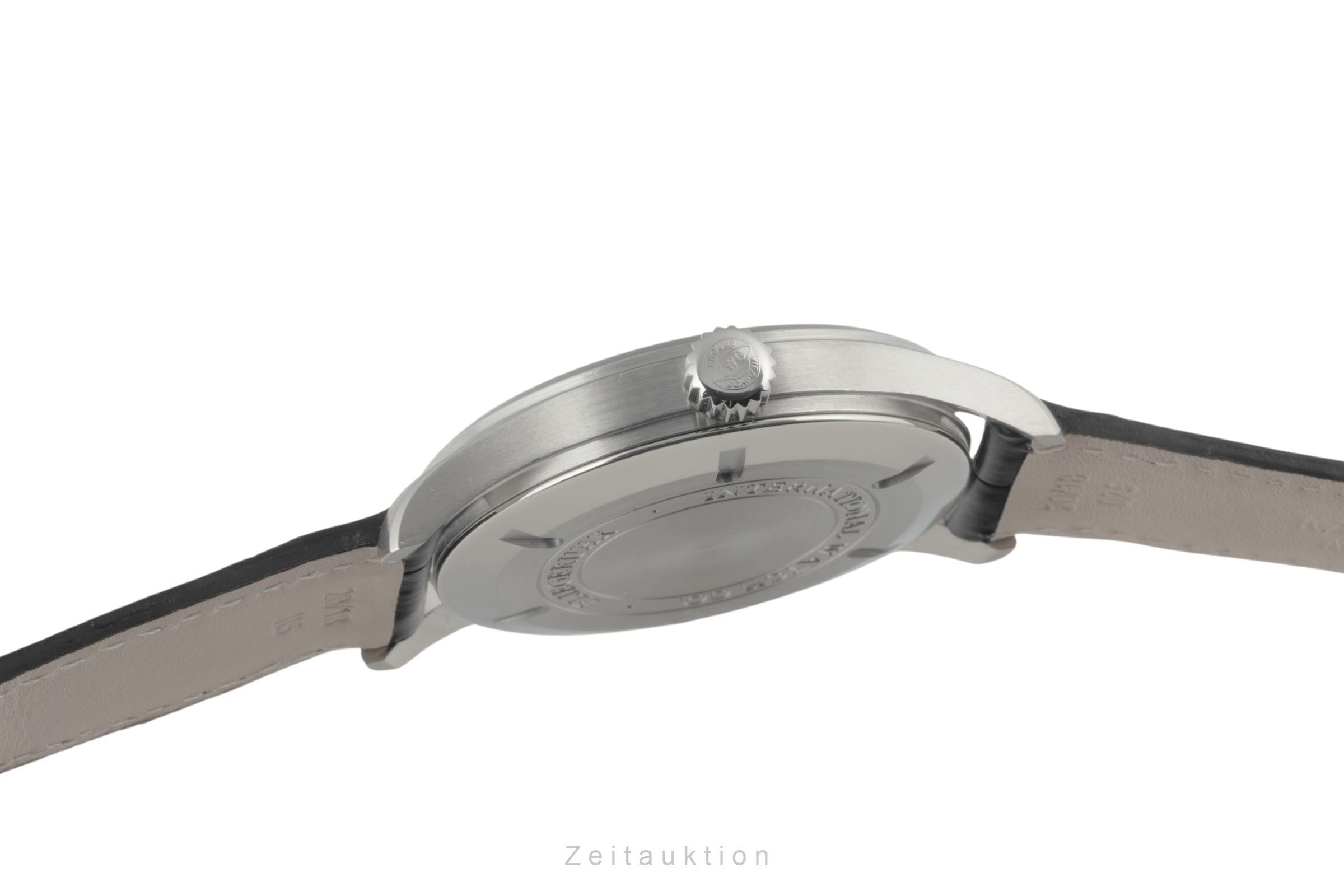 IWC Mark XVI acciaio automatismo orologio da uomo IW325501 LP: 5700EUR  [2400275]