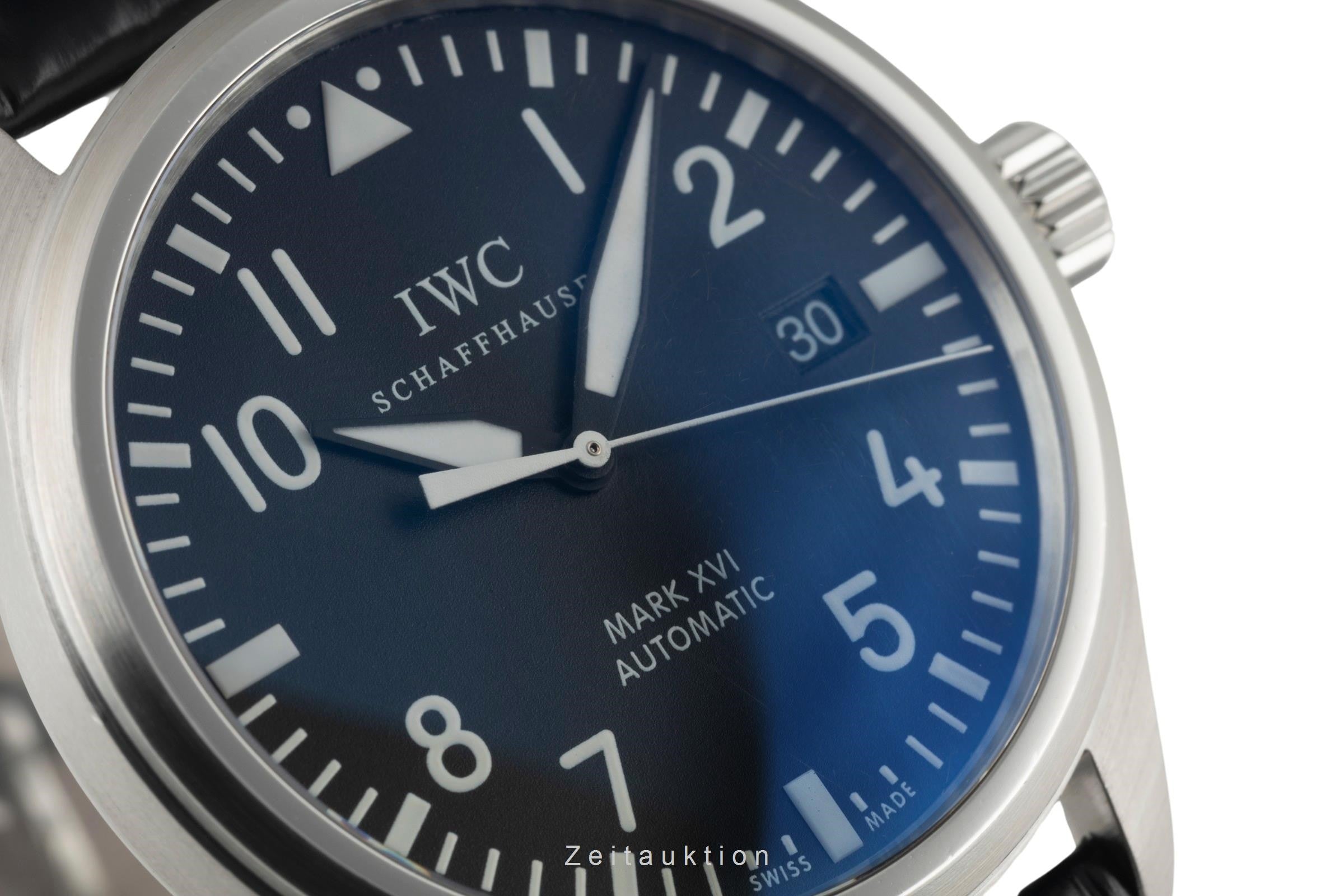 IWC Mark XVI acciaio automatismo orologio da uomo IW325501 LP: 5700EUR  [2400275]