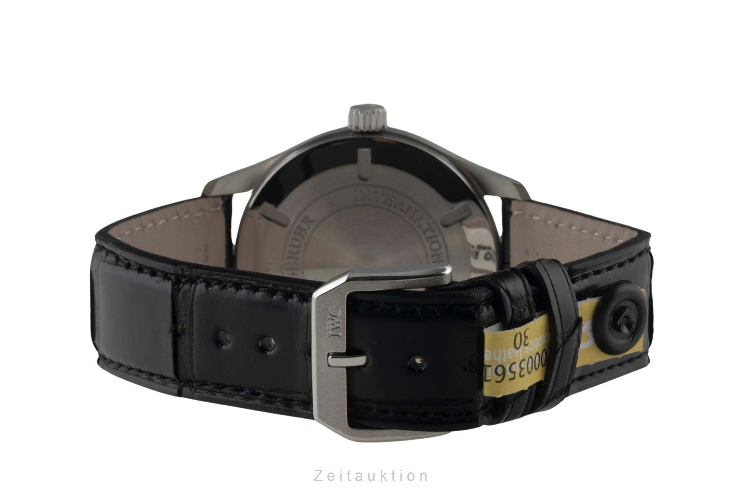 IWC Mark XVI acciaio automatismo orologio da uomo IW325501 LP: 5700EUR  [2400275]