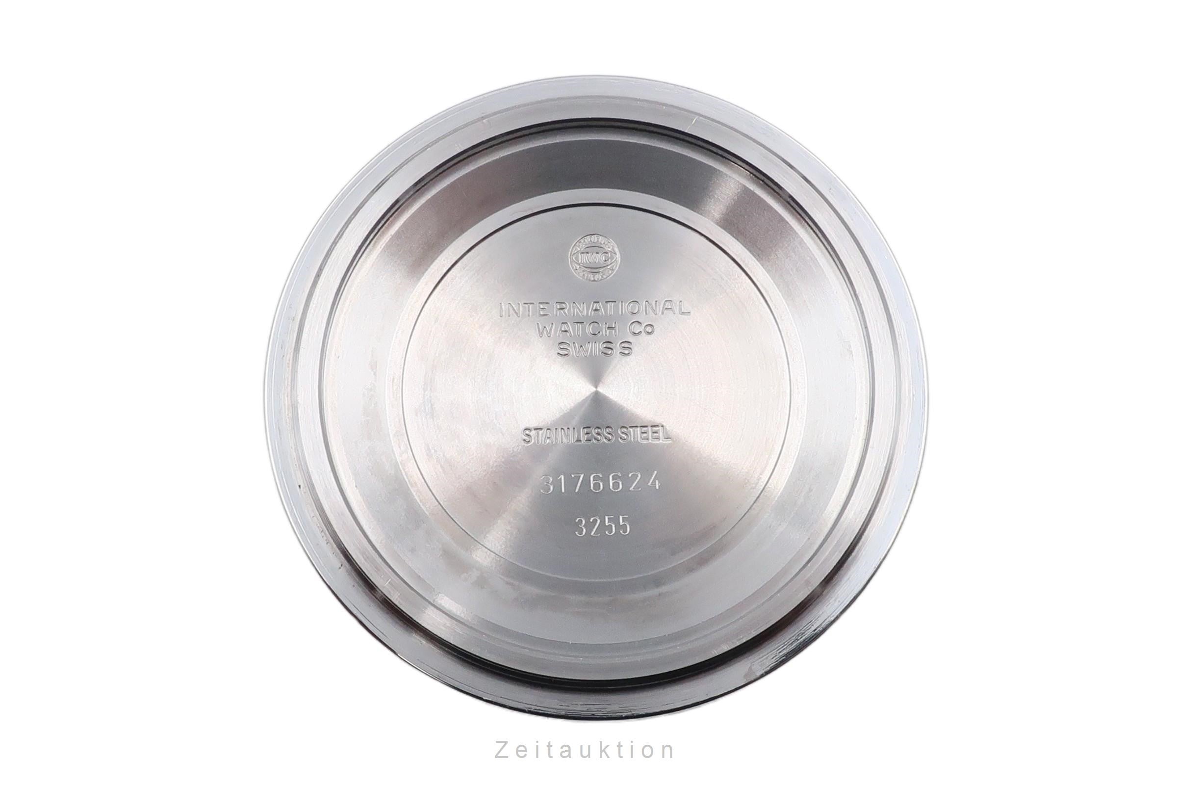 IWC Mark XVI acciaio automatismo orologio da uomo IW325501 LP: 5700EUR  [2400275]