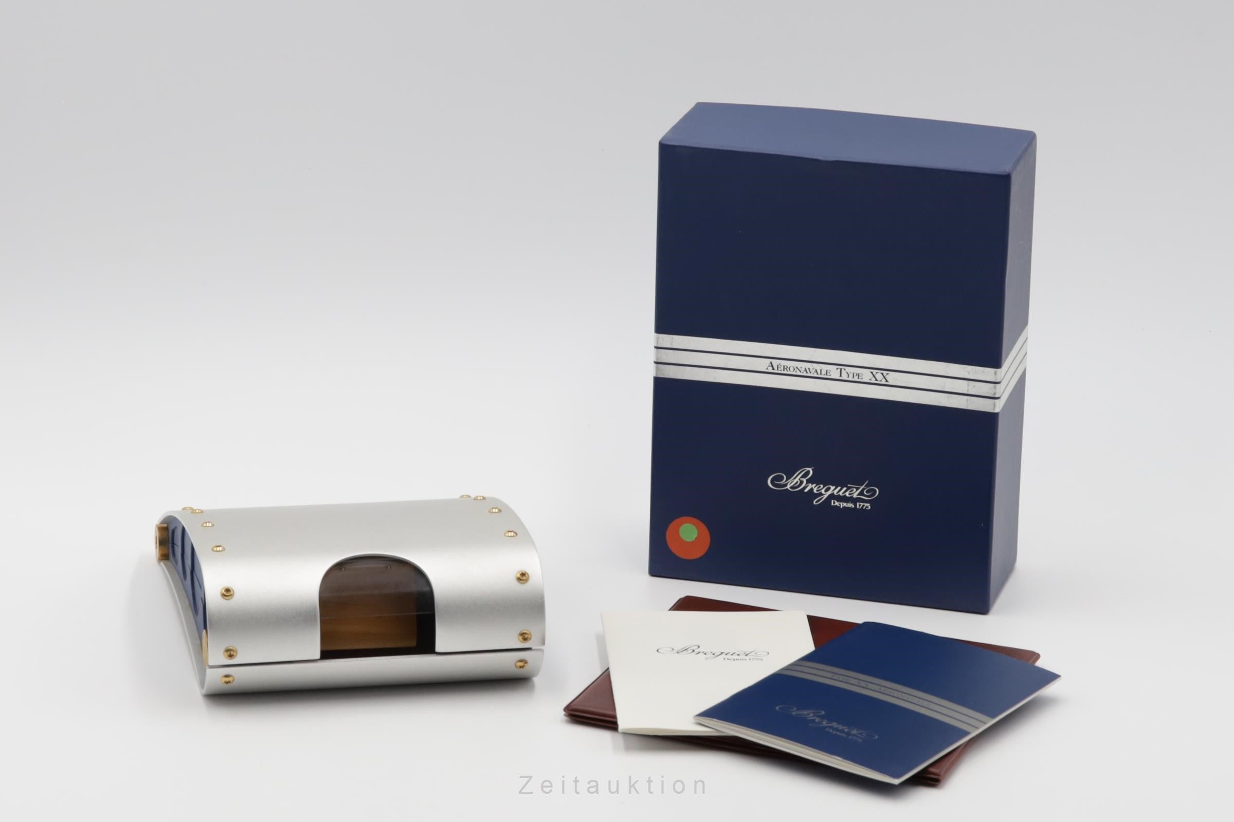 Breguet Type XX chronographe acier automatique montre pour hommes 3800/92/3W6  [2400282]