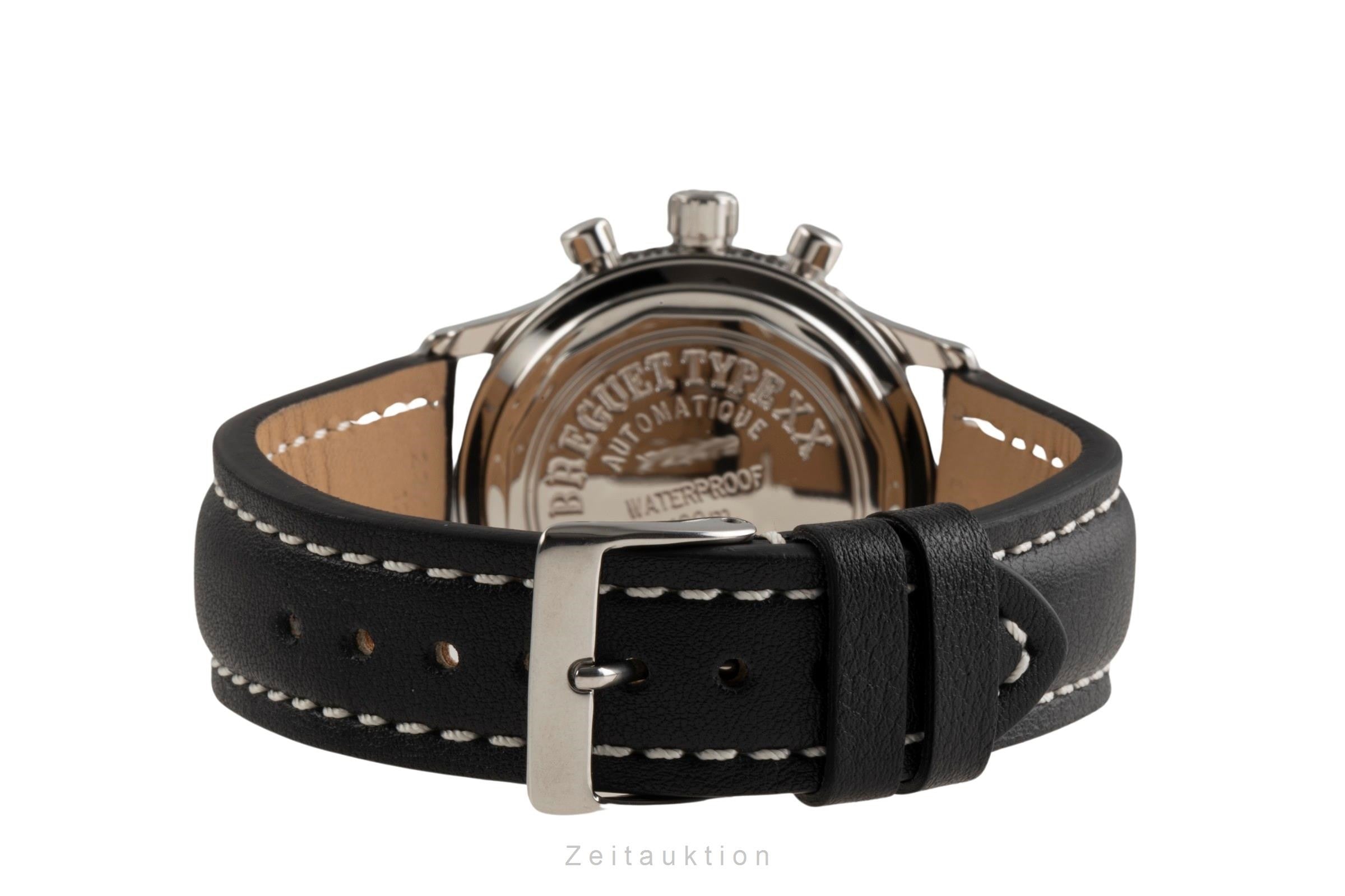 Breguet Type XX chronographe acier automatique montre pour hommes 3800/92/3W6  [2400282]