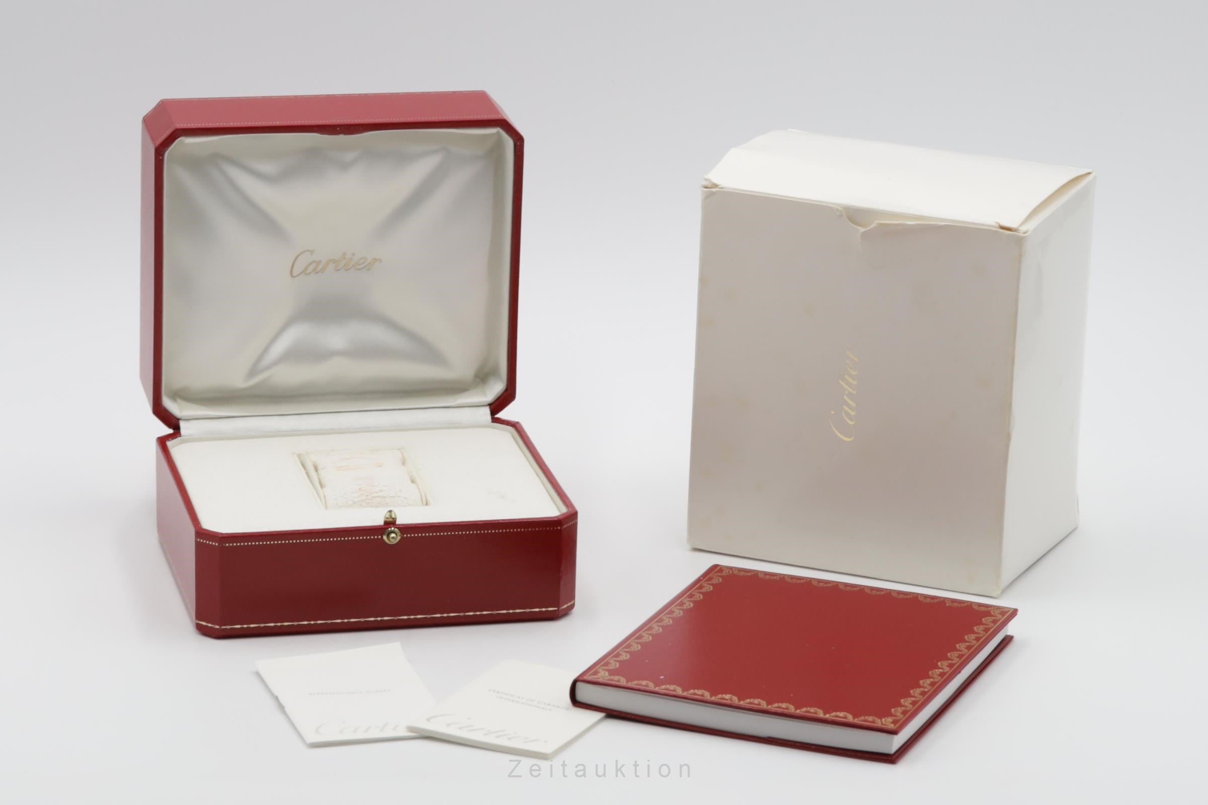 Cartier Tank Américaine chronographe or 18 ct quartz montre pour hommes W2601156, 1730  [2400299]