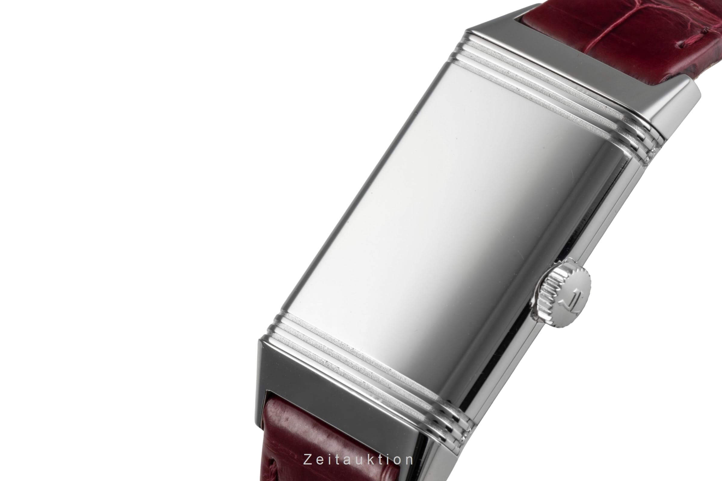 Jaeger LeCoultre Reverso acero cuarzo reloj para damas  201.8.47, Q3288560 LP: 8250EUR  [2400326]