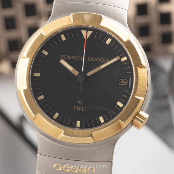 IWC Schaffhausen Porsche Design Ocean Automatik Titan/Gold  Ref. IW352303  [2400345]