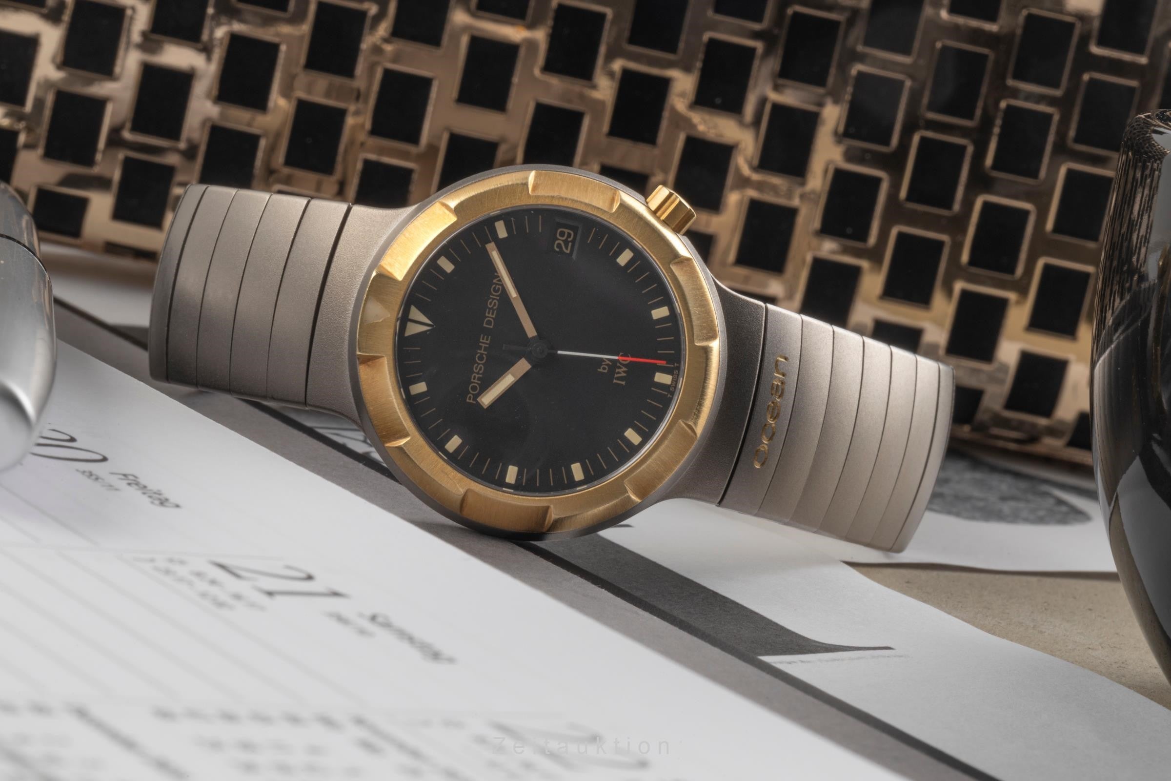 IWC Schaffhausen Porsche Design Ocean Automatik Titan/Gold  Ref. IW352303  [2400345]