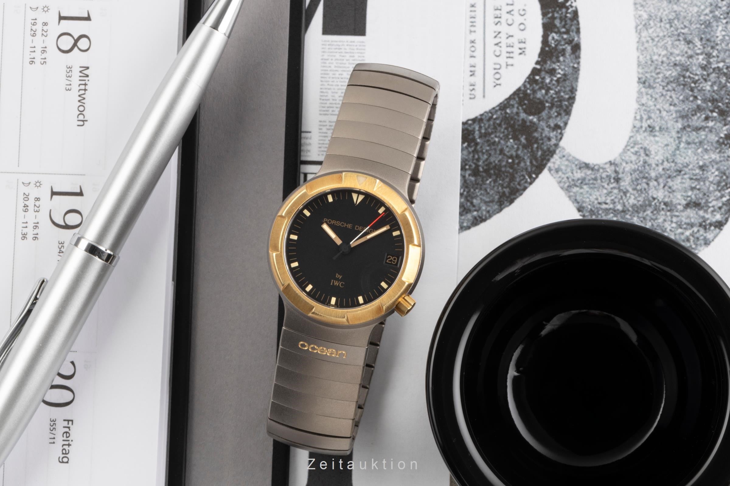 IWC Schaffhausen Porsche Design Ocean Automatik Titan/Gold  Ref. IW352303  [2400345]