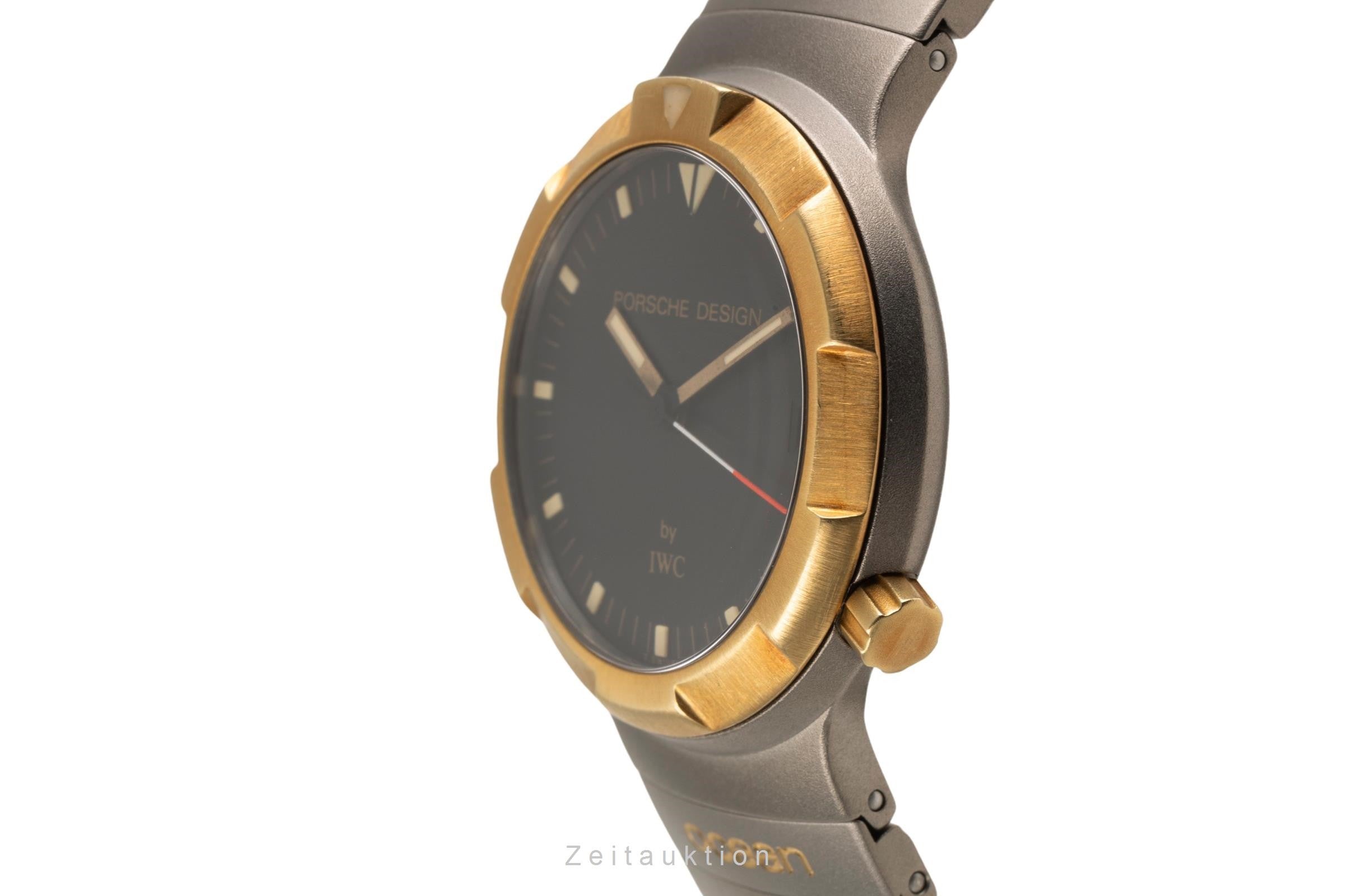 IWC Schaffhausen Porsche Design Ocean Automatik Titan/Gold  Ref. IW352303  [2400345]